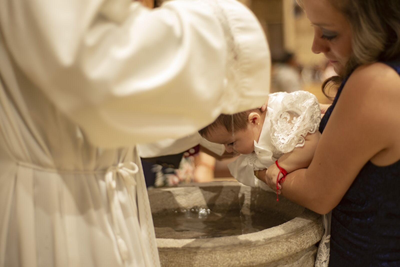 Nikon D600 sample photo. Christening, sacramento, church photography