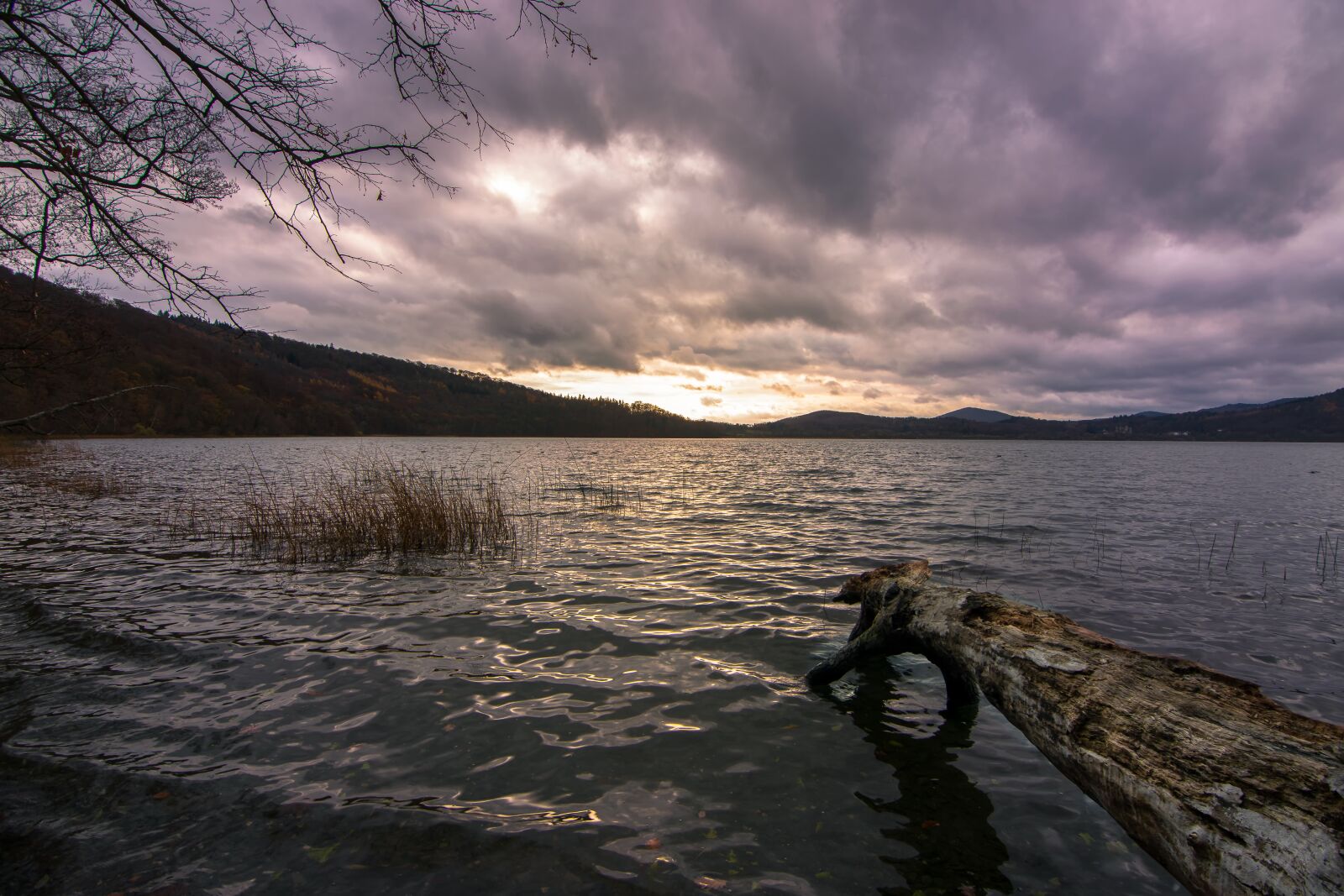 Nikon D5300 sample photo. Lake, sunset, landscape photography