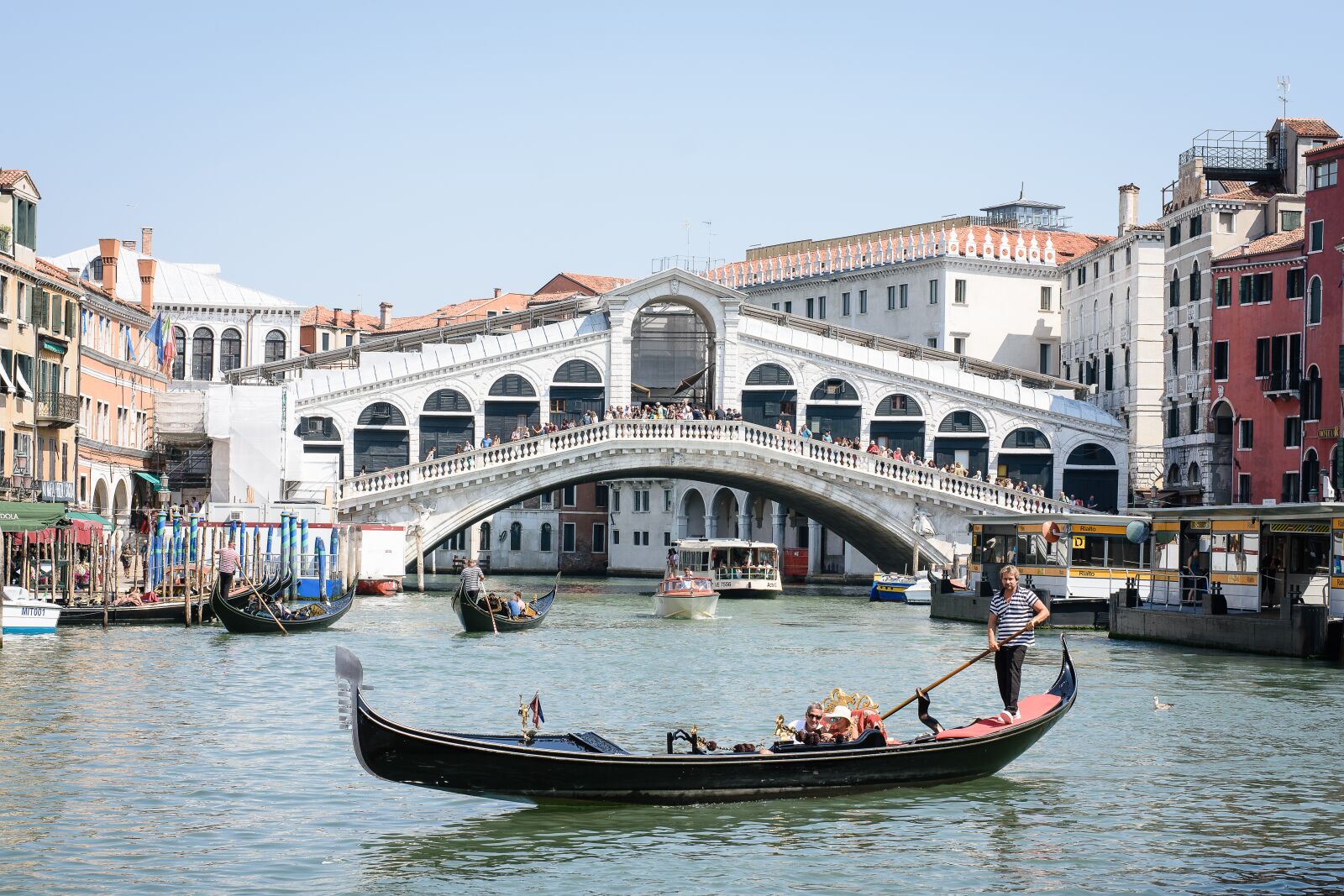 Nikon D7200 sample photo. Venice, canale grande, rialto photography