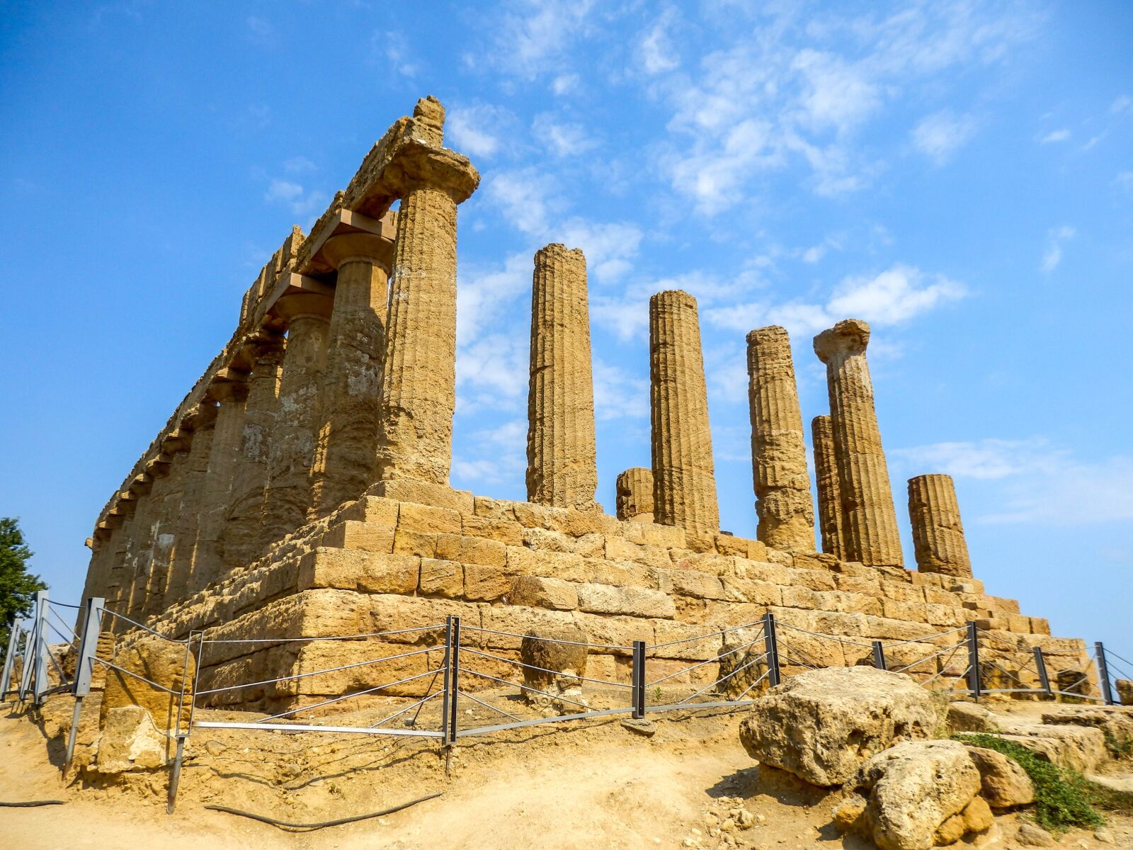 Olympus SZ-31MR sample photo. Monument, greek temple, agrigento photography
