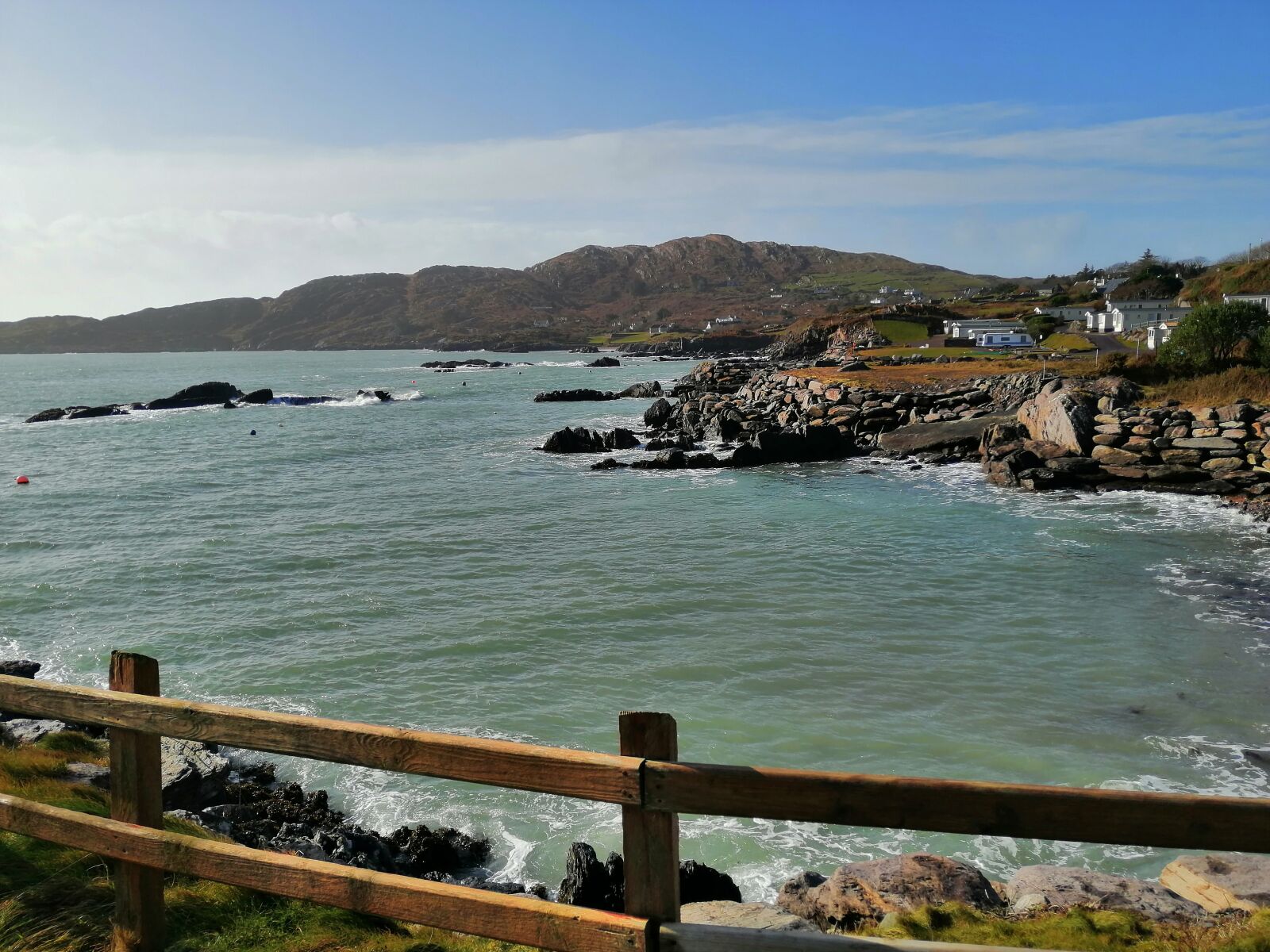 HUAWEI SNE-LX1 sample photo. Ireland, caherdaniel, wild atlantic photography