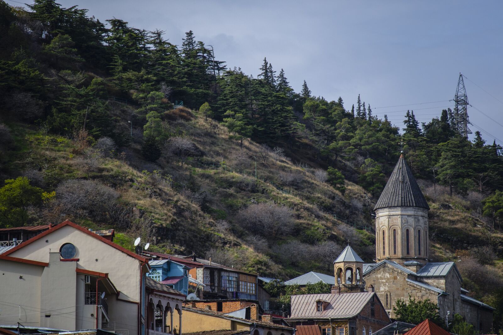 Canon EOS M3 sample photo. Tbilisi, georgia, urban photography