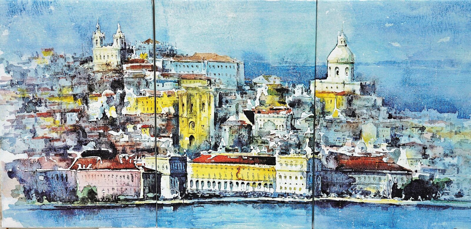 Sony a7R II + Sony FE 24-70mm F2.8 GM sample photo. Lisbon, painting, drawing photography