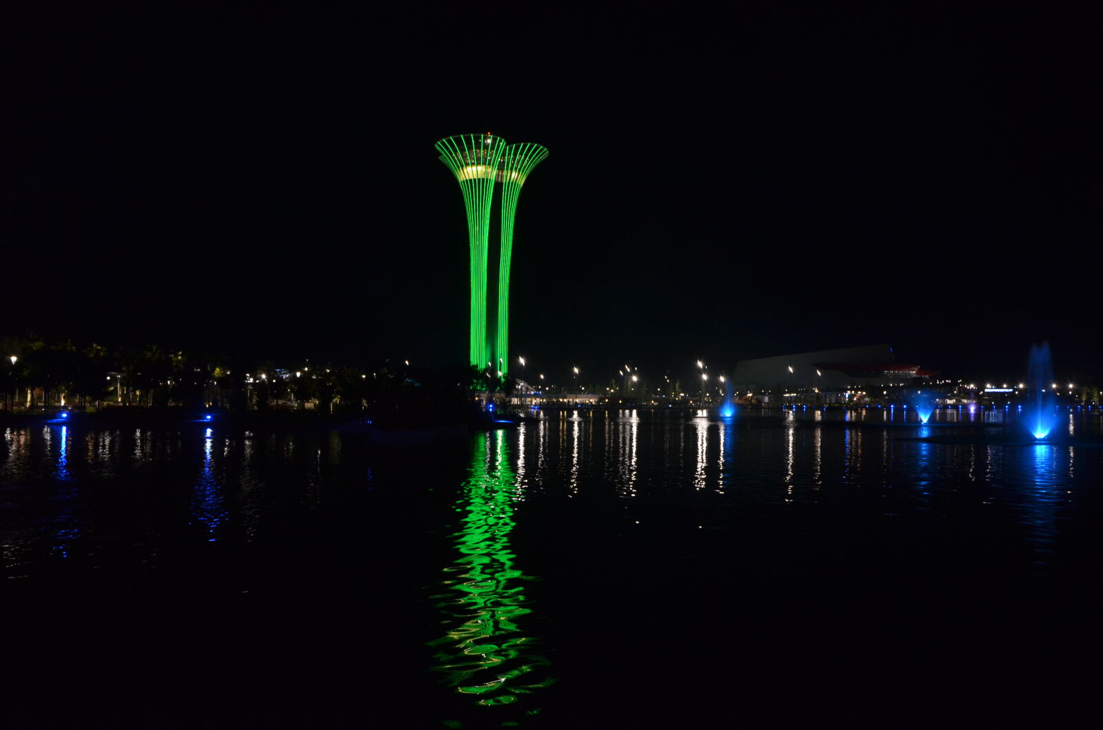 Nikon D5100 sample photo. Expo, 2016, antalya, expo, tower photography