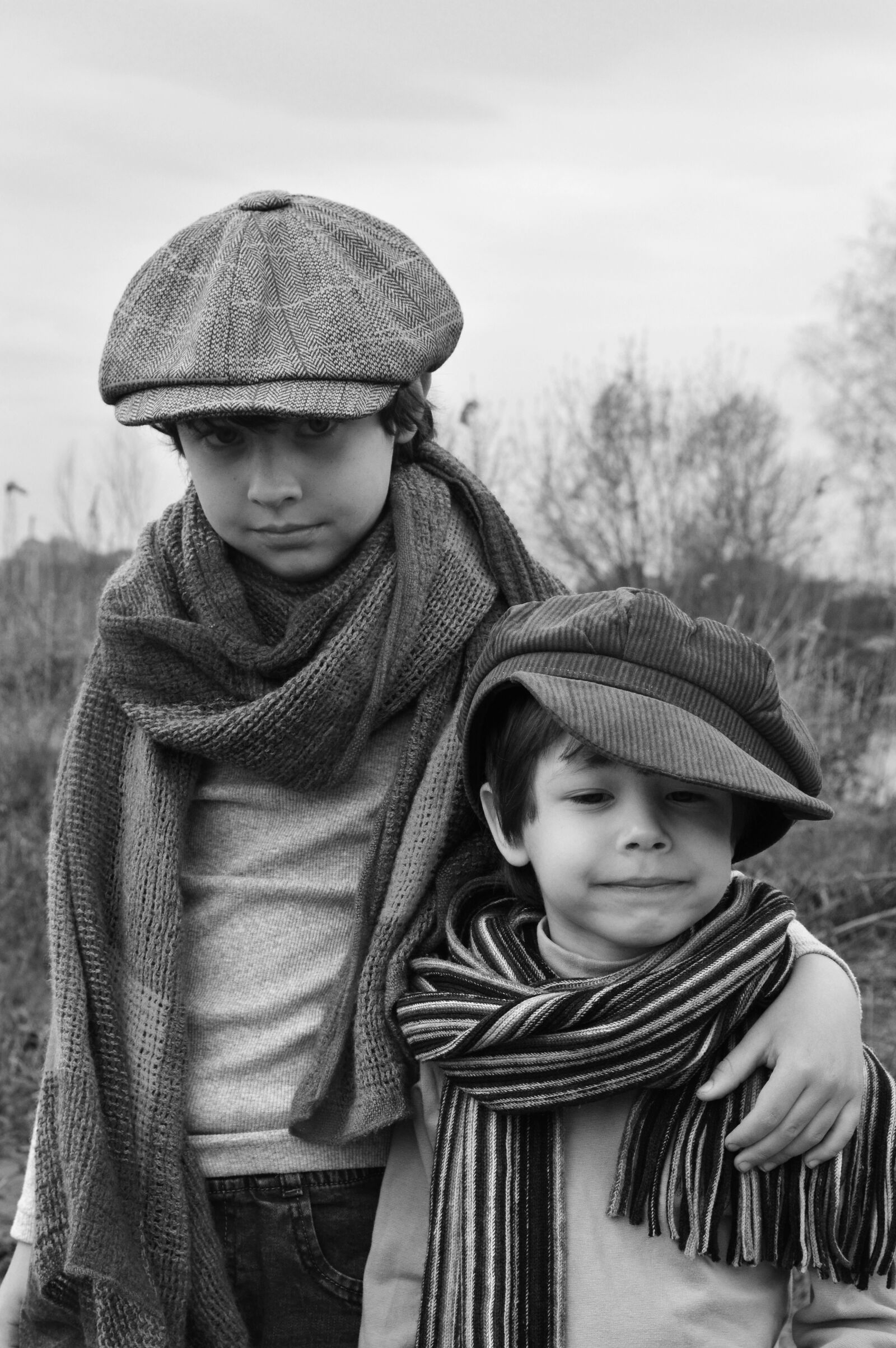 Nikon D3200 sample photo. Kids, boys, brothers photography