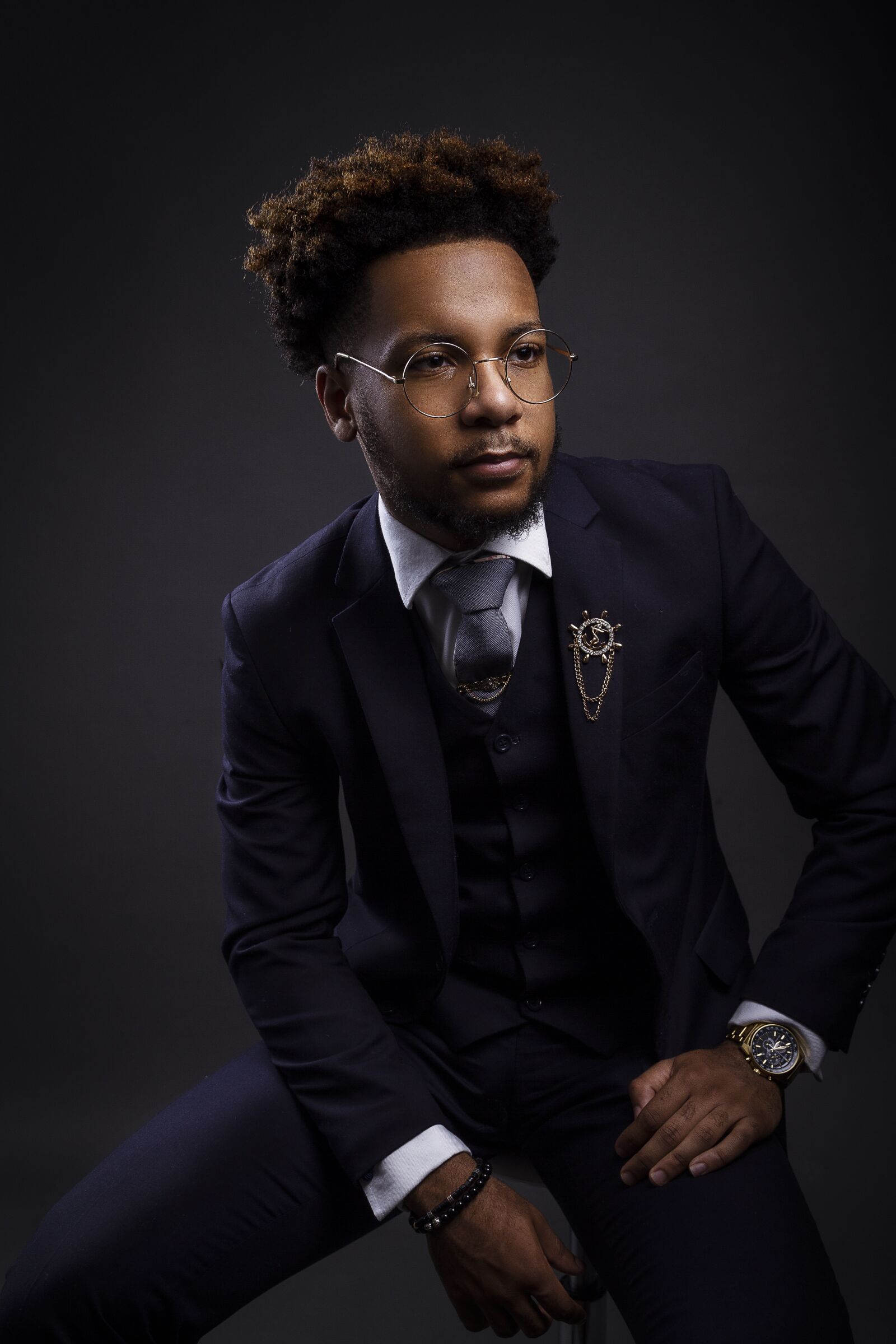 Canon EOS 7D sample photo. Black businessman, black professional photography
