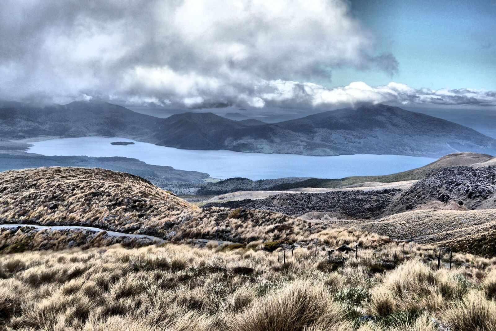 Nikon D3100 sample photo. Tongariro, hike, landscape photography