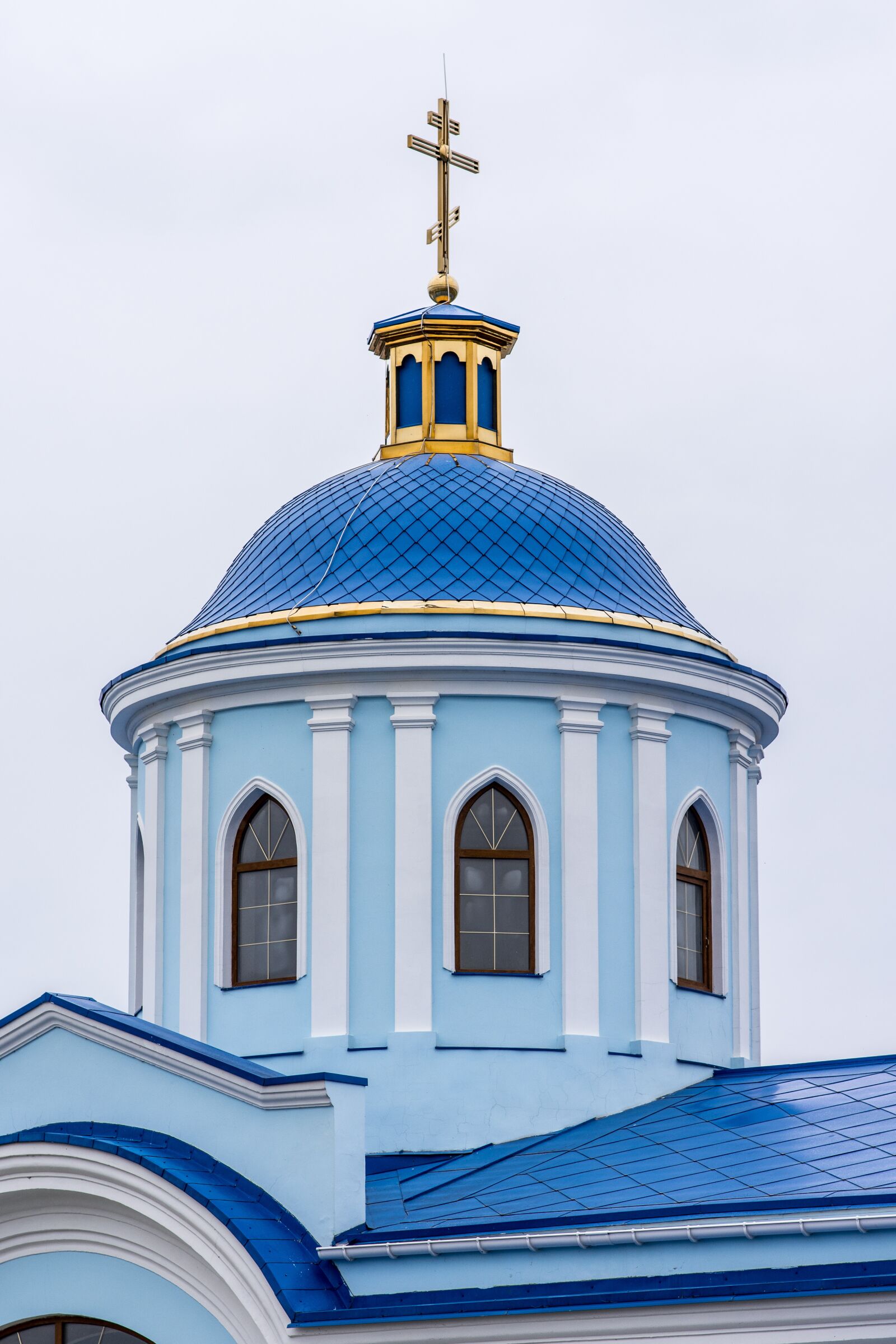 Nikon D7200 sample photo. Church, architecture, orthodox photography