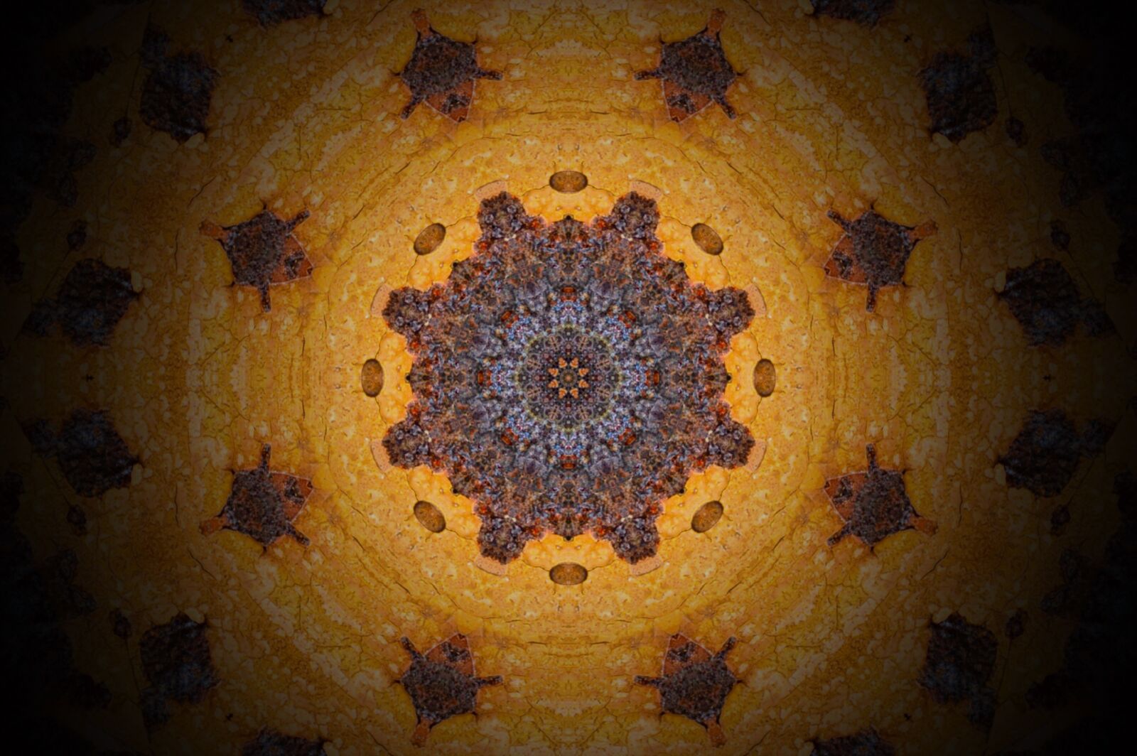 Nikon D3200 sample photo. Mandalas, rosette, decorative photography