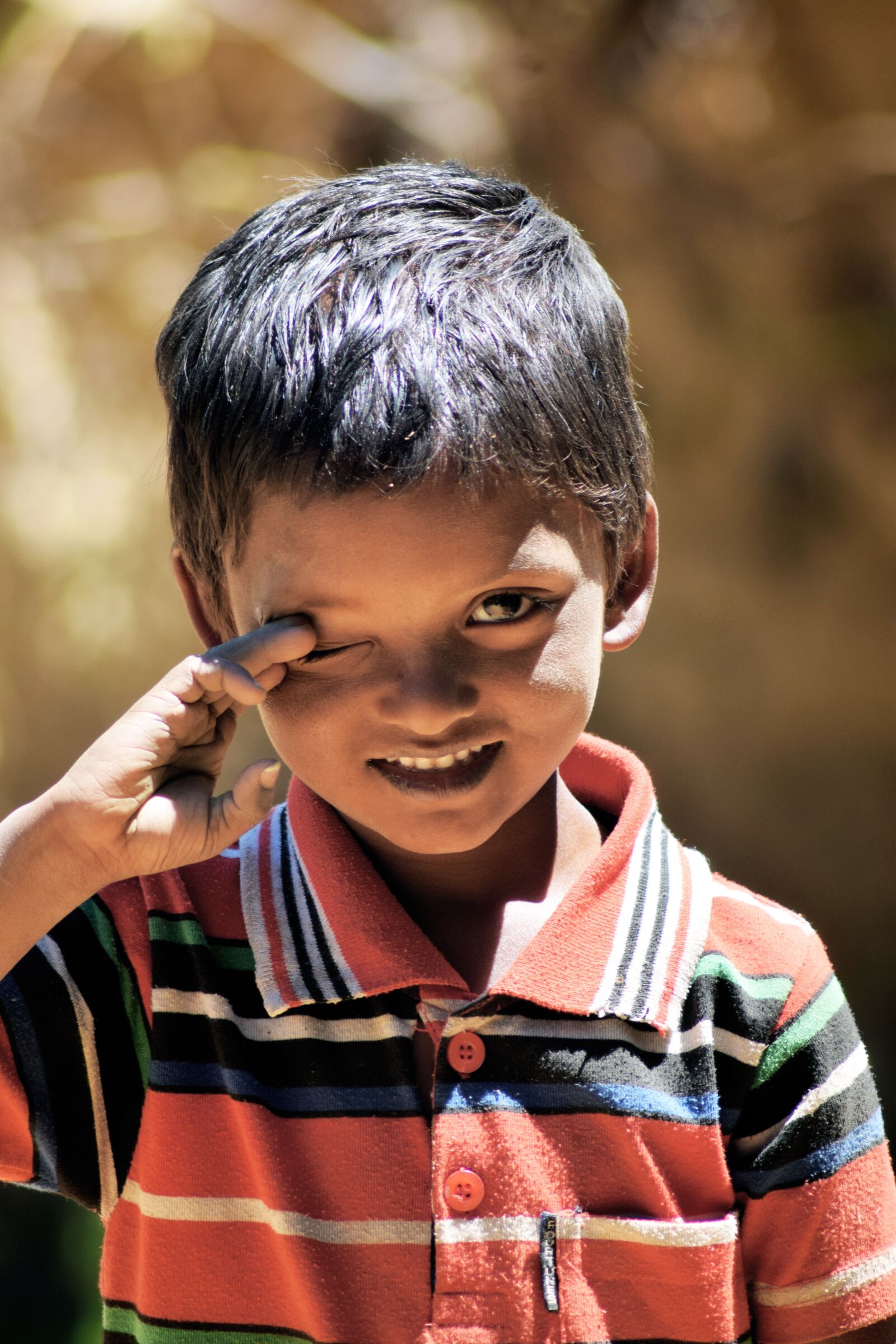 Nikon D5300 sample photo. Indian, smile, kid photography