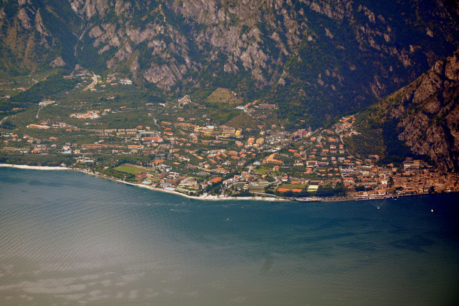 Nikon D7100 sample photo. Lake, garda, italy photography