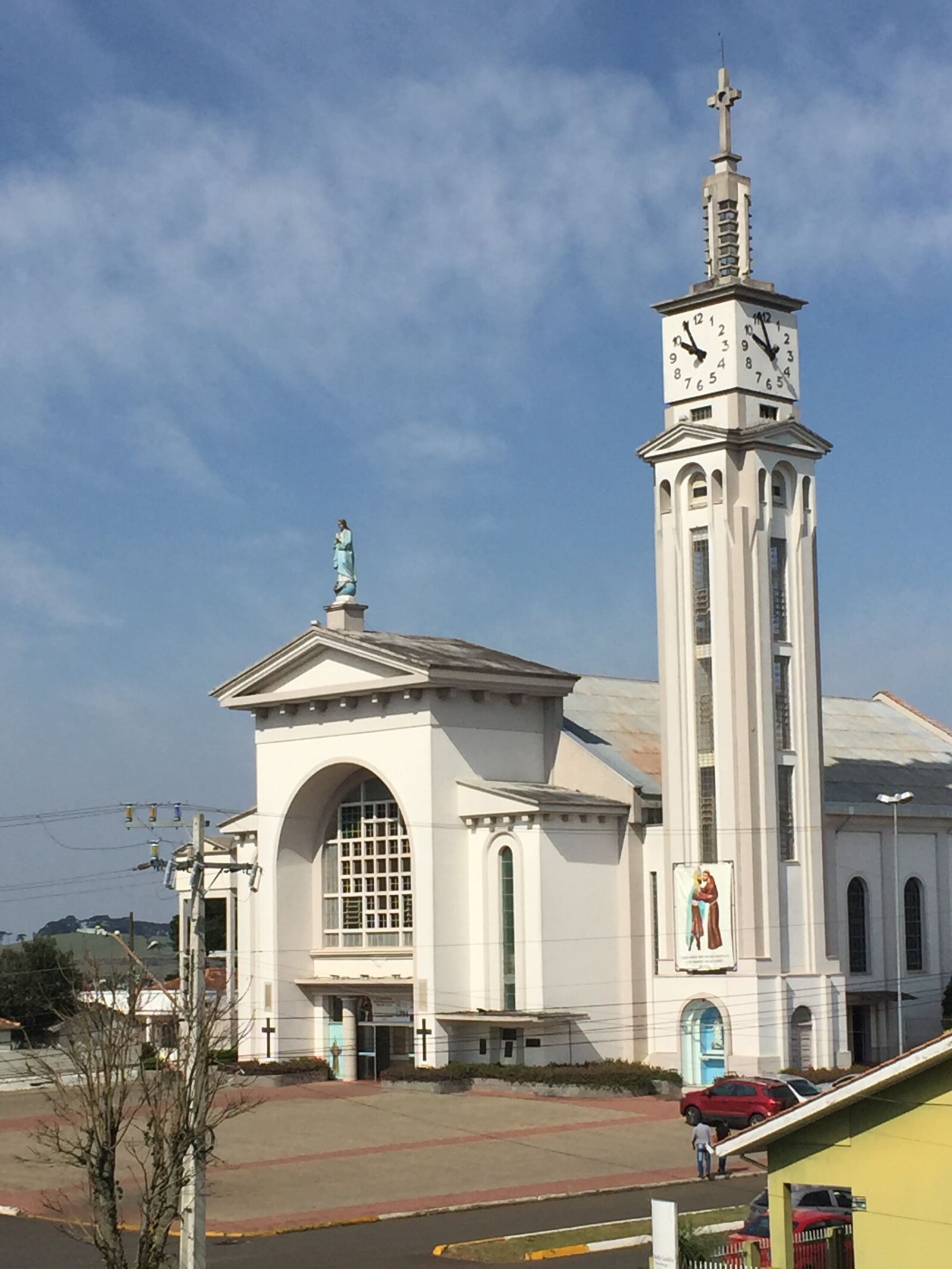 iPhone 6 back camera 4.15mm f/2.2 sample photo. Church, at, sunset photography