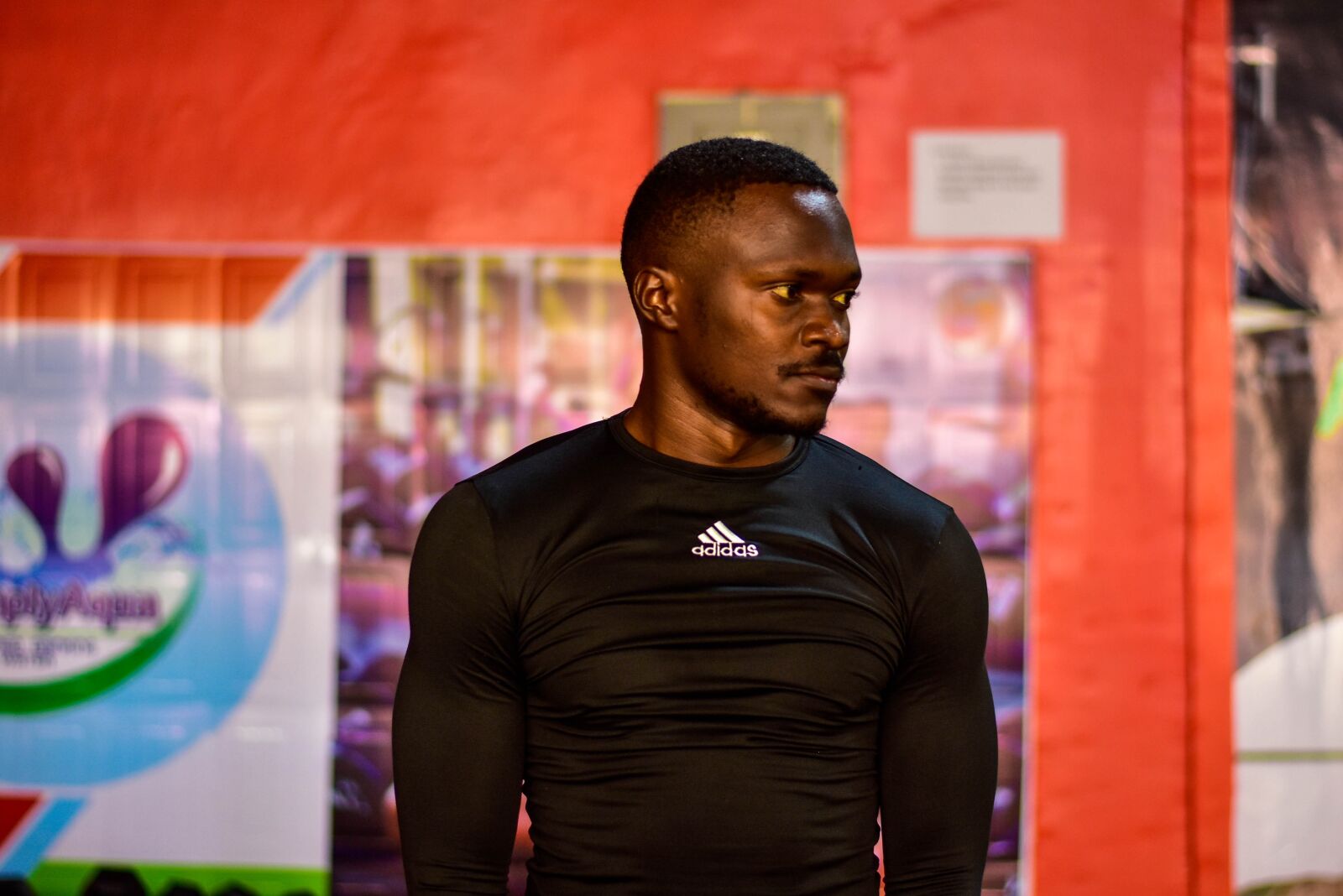 Nikon D7200 sample photo. Workout, gym, fitness photography