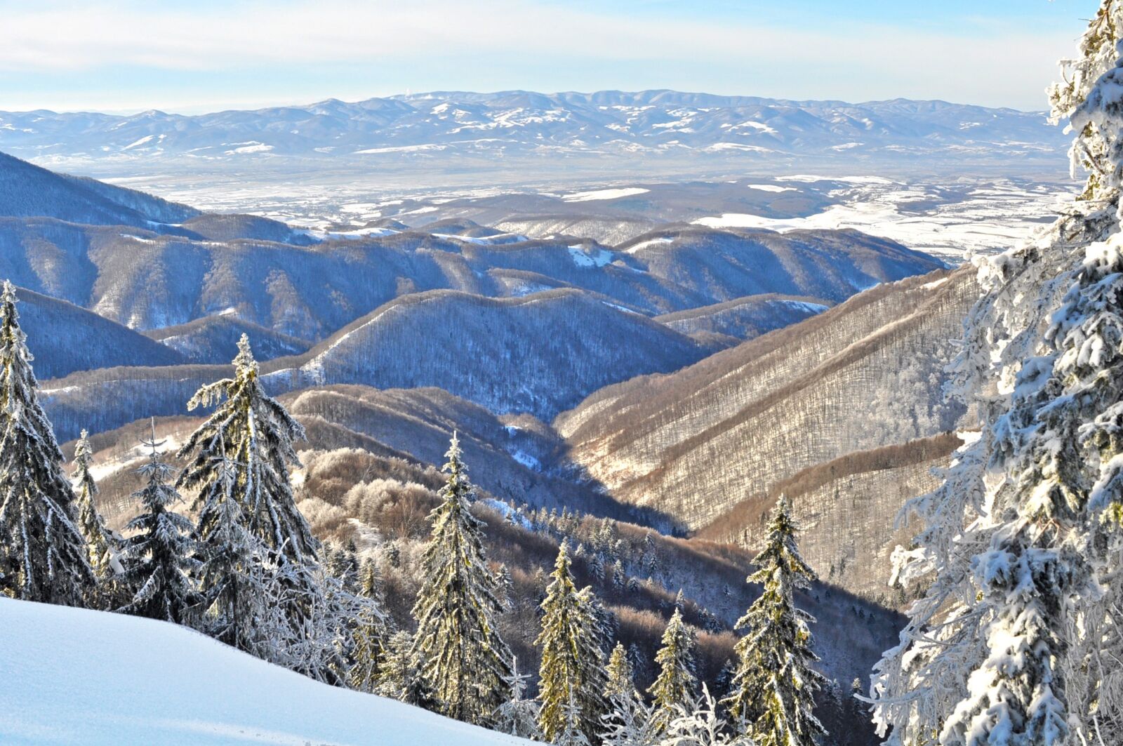 Nikon D90 sample photo. Snow, mountain, winter photography