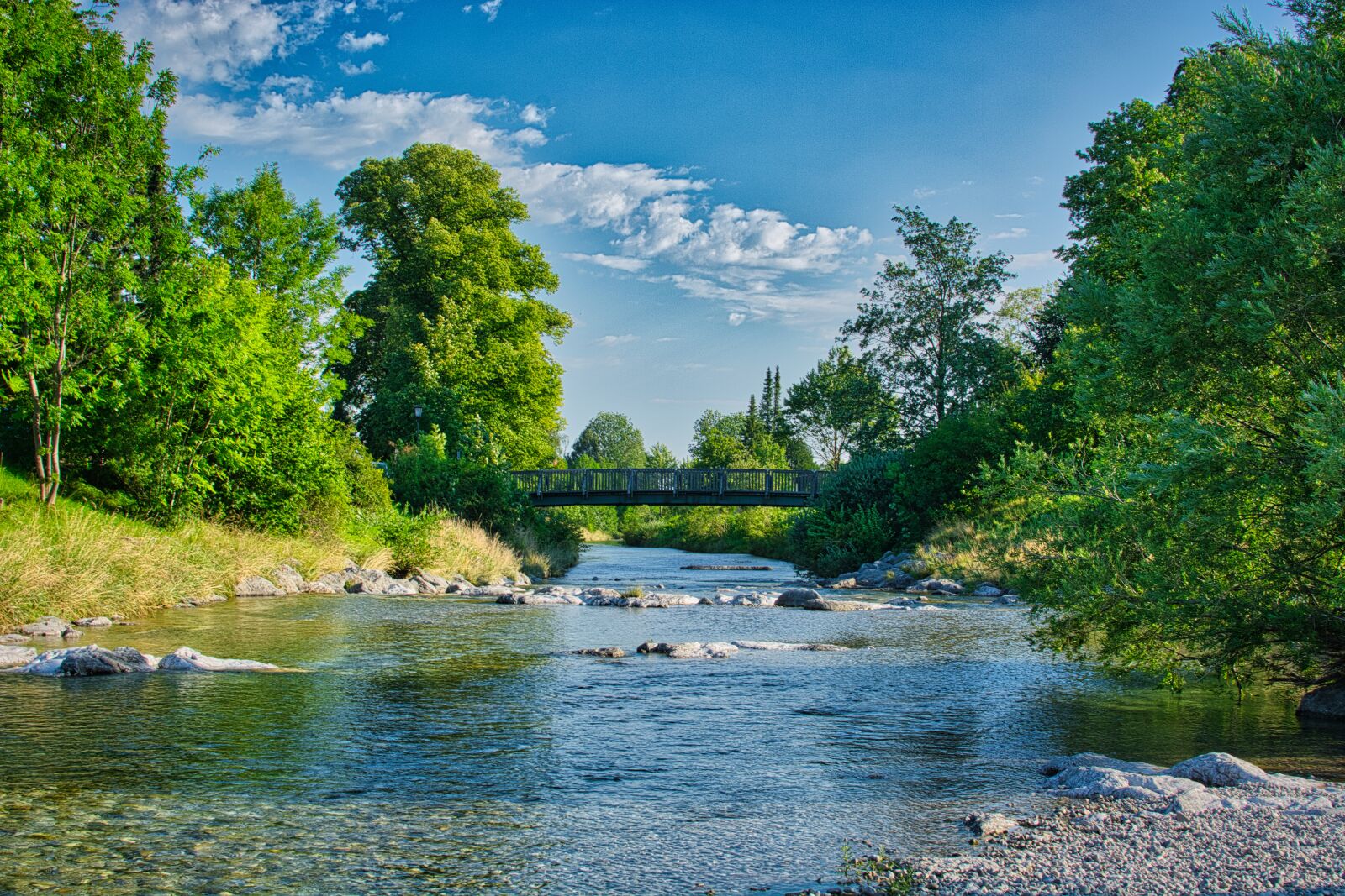 Nikon D7100 sample photo. Landscape, bridge, river photography