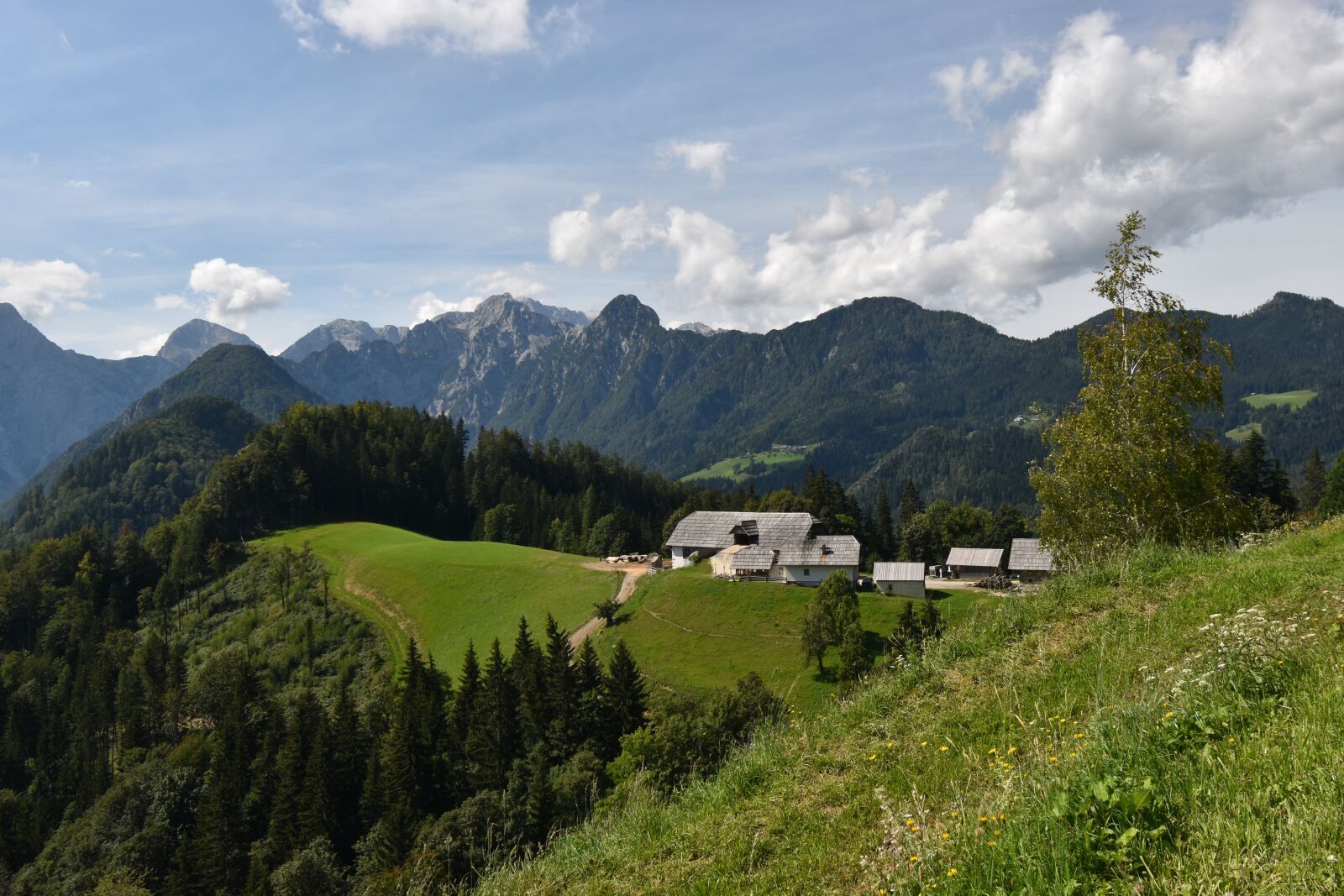 Nikon D5600 sample photo. Slovenija, panoramic, relaxation photography