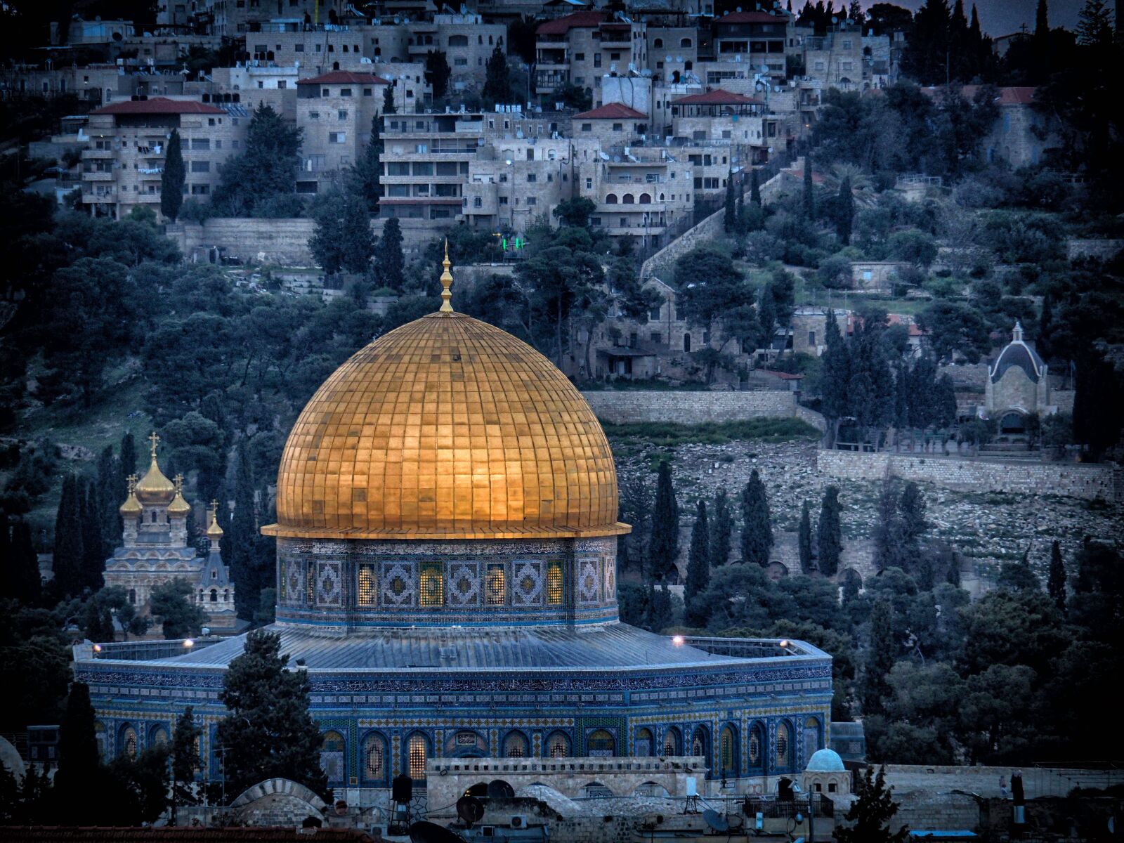 Olympus PEN-F sample photo. Jerusalem, dome, palestine photography