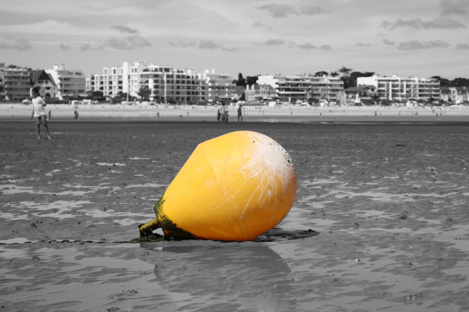 Canon EOS 100D (EOS Rebel SL1 / EOS Kiss X7) sample photo. Beach, france, boje photography