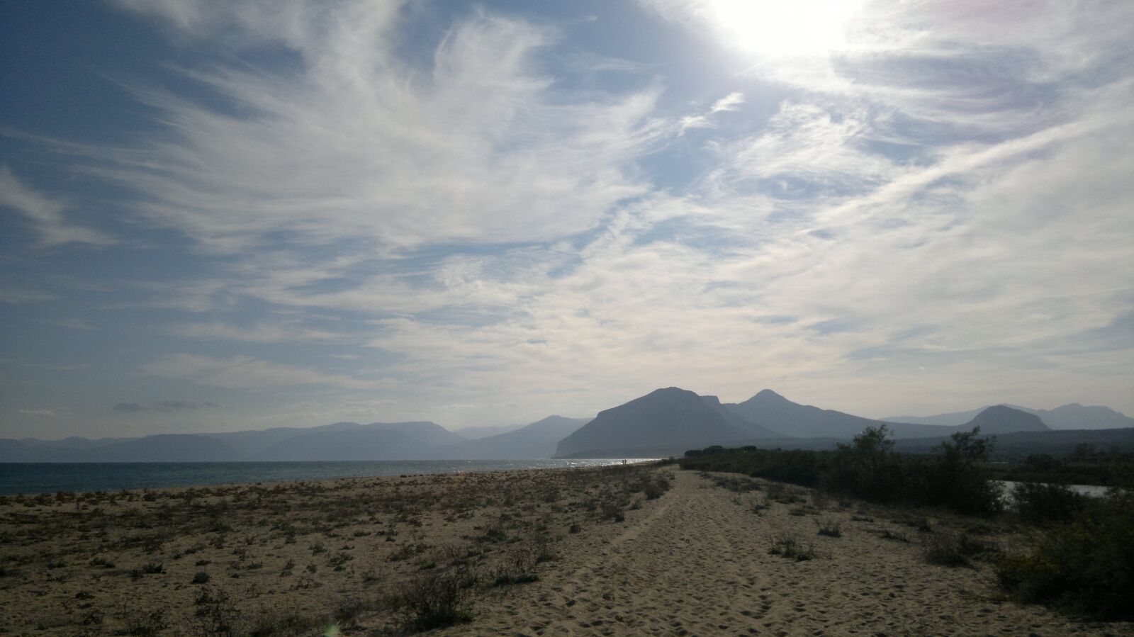 Nokia N8-00 sample photo. Sardinia, beach, sunset photography