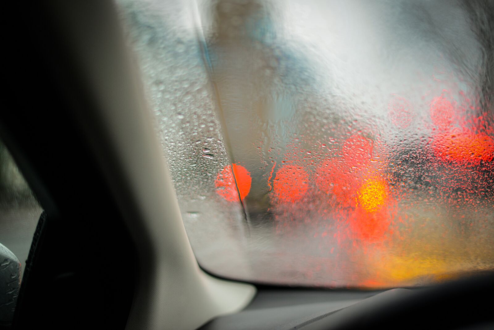 Nikon D610 sample photo. Wet, window, car photography