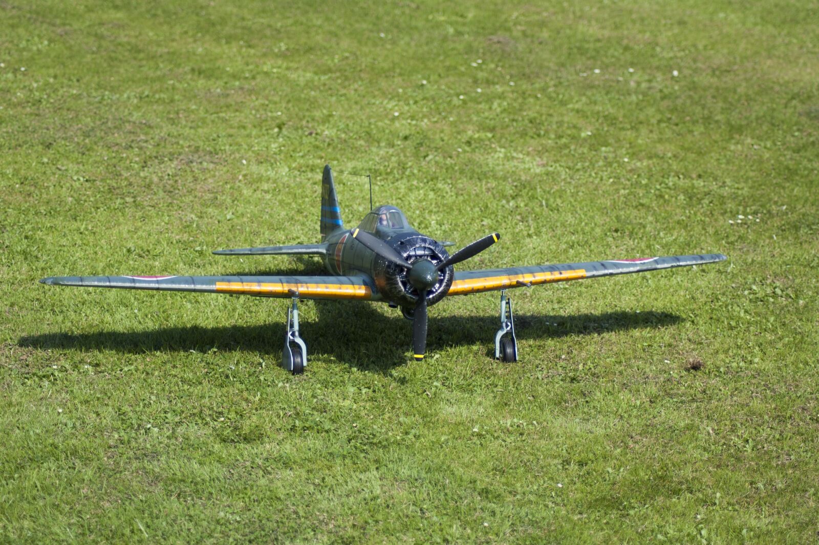 Nikon D40 sample photo. Mitsubishi a6m, zero, aircraft photography