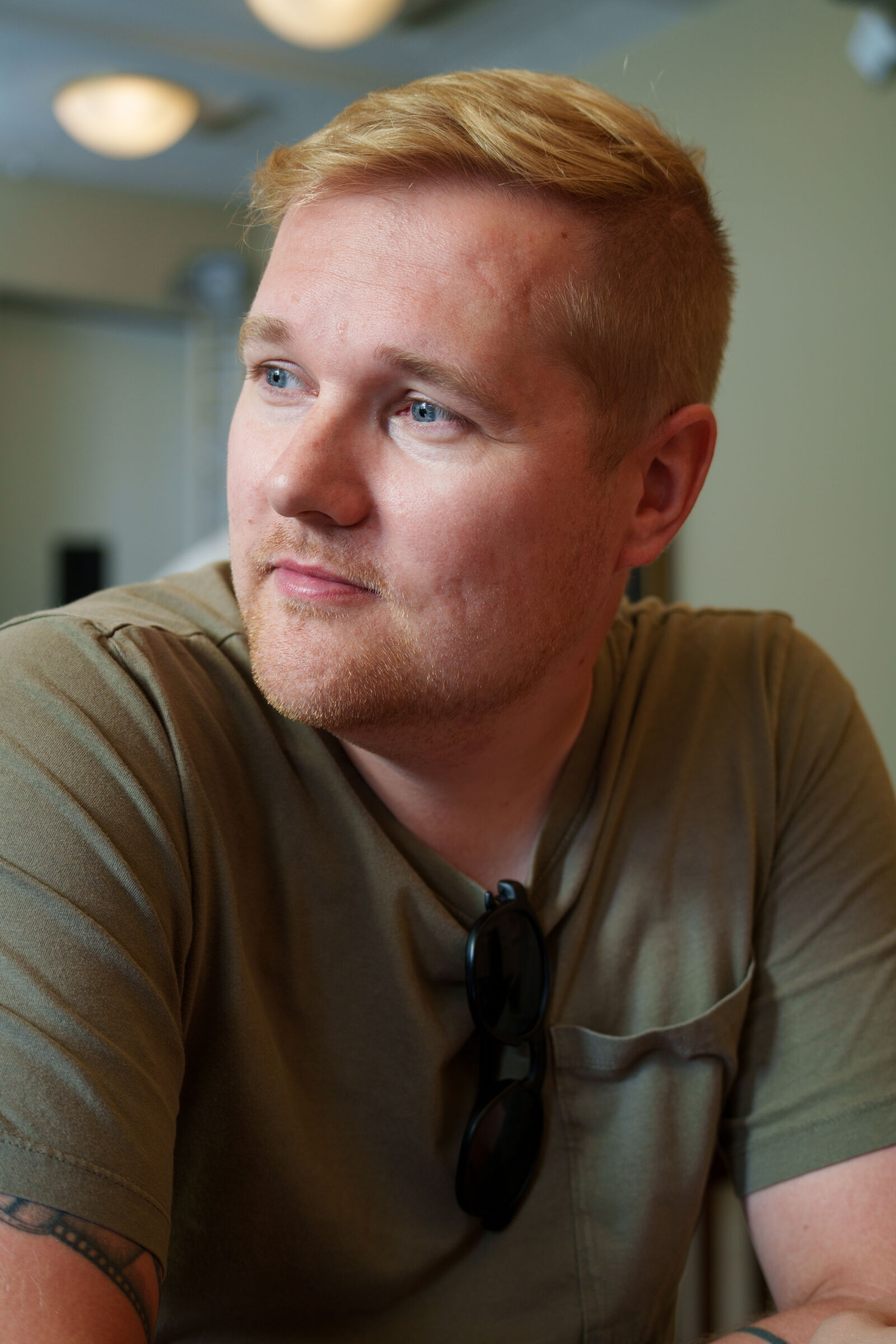 Sony a7R V sample photo. Gaze toward photography