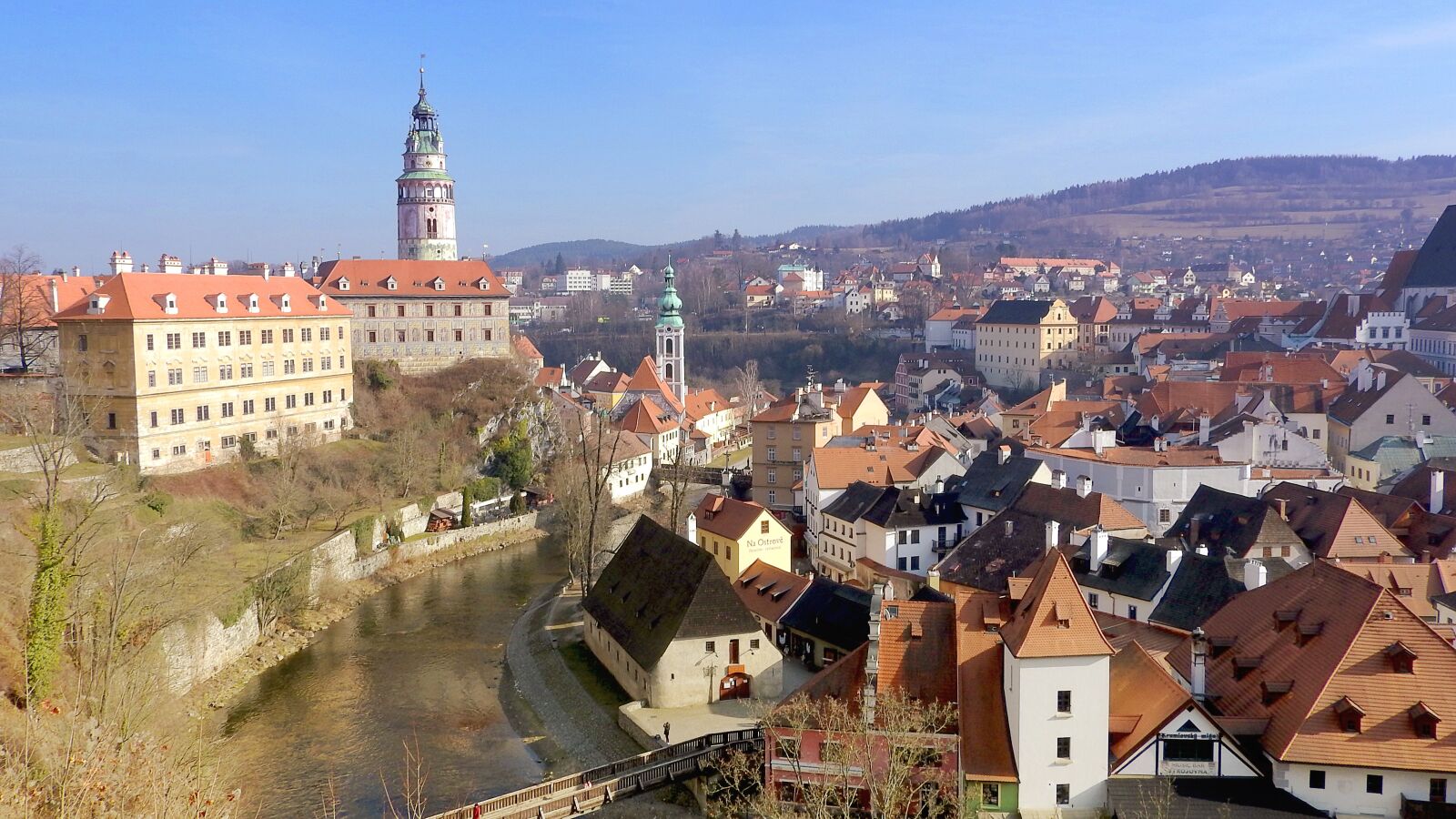 Nikon Coolpix P610 sample photo. Czech krumlov, the historic photography
