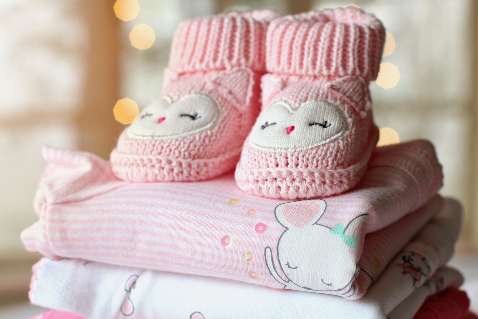 Canon EF 50mm F1.4 USM sample photo. Booties, baby, girl photography