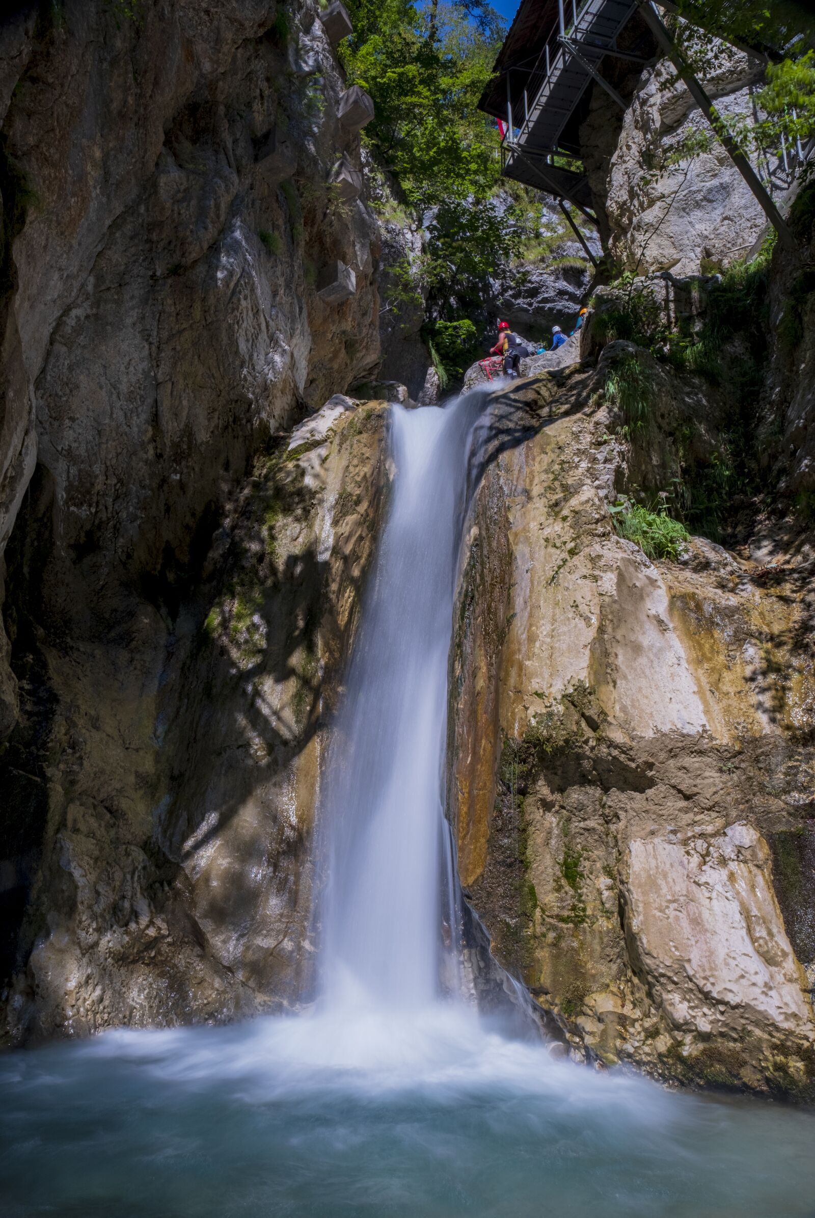 Fujifilm X-T2 sample photo. Waterfall, water, river photography
