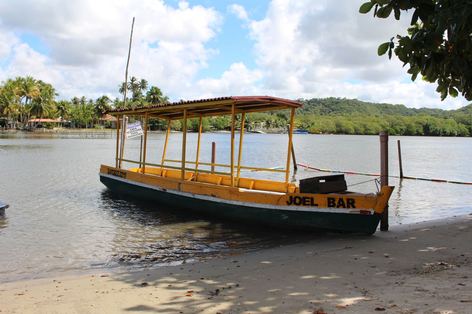 Canon EOS 700D (EOS Rebel T5i / EOS Kiss X7i) sample photo. Boat, massagueira, landscape photography