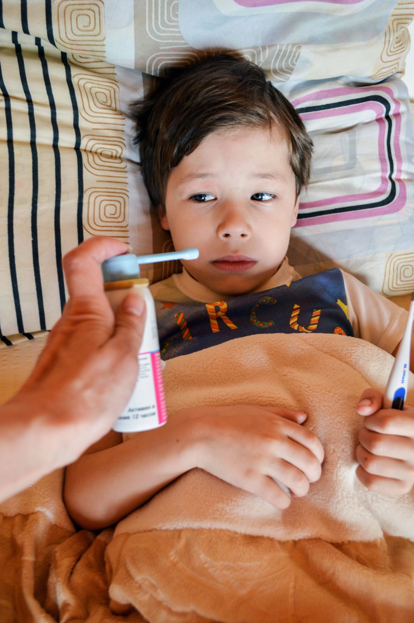 Nikon D3200 sample photo. Spray, temperature, baby photography