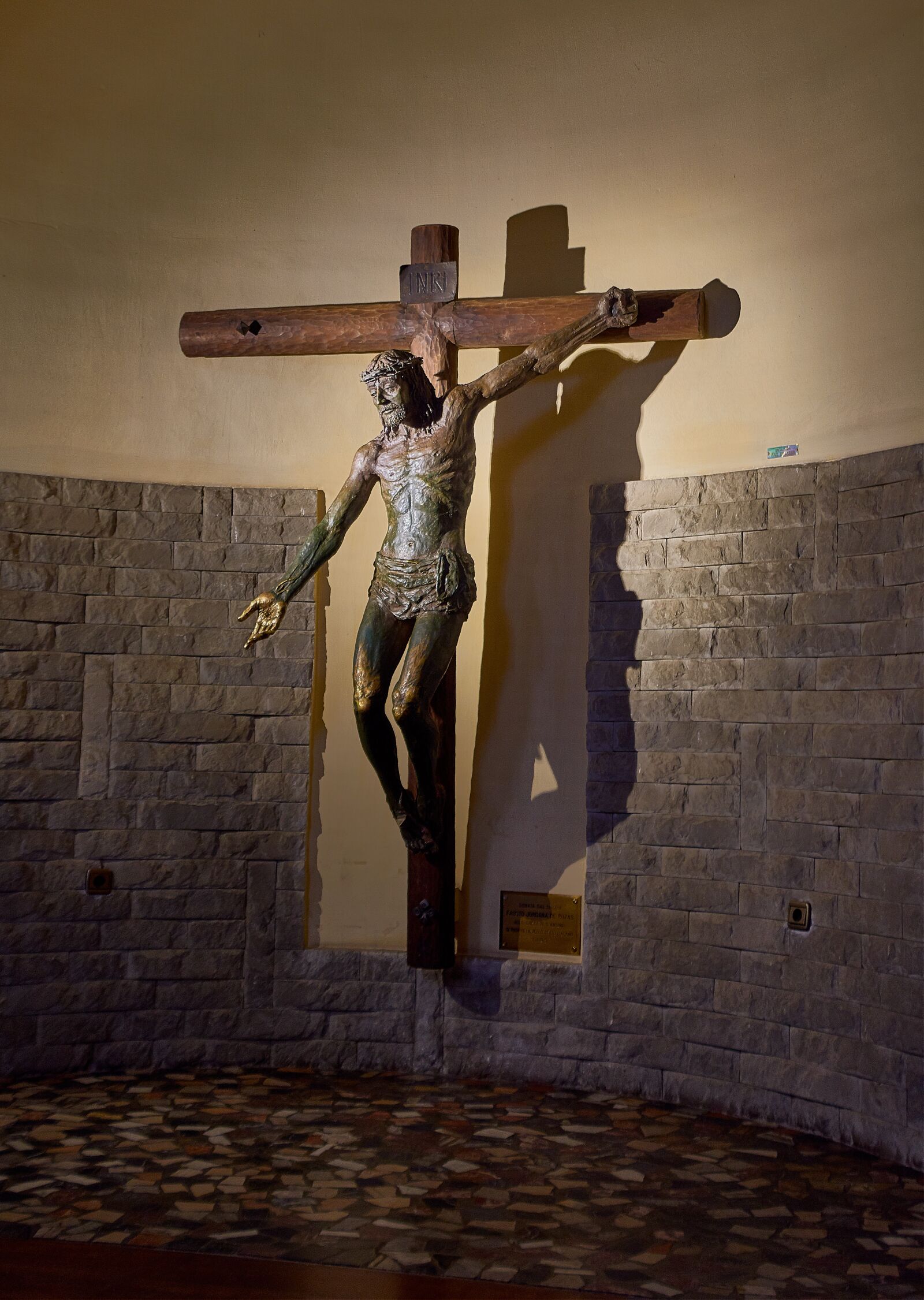 Nikon D7200 sample photo. Christ, religion, cruz photography