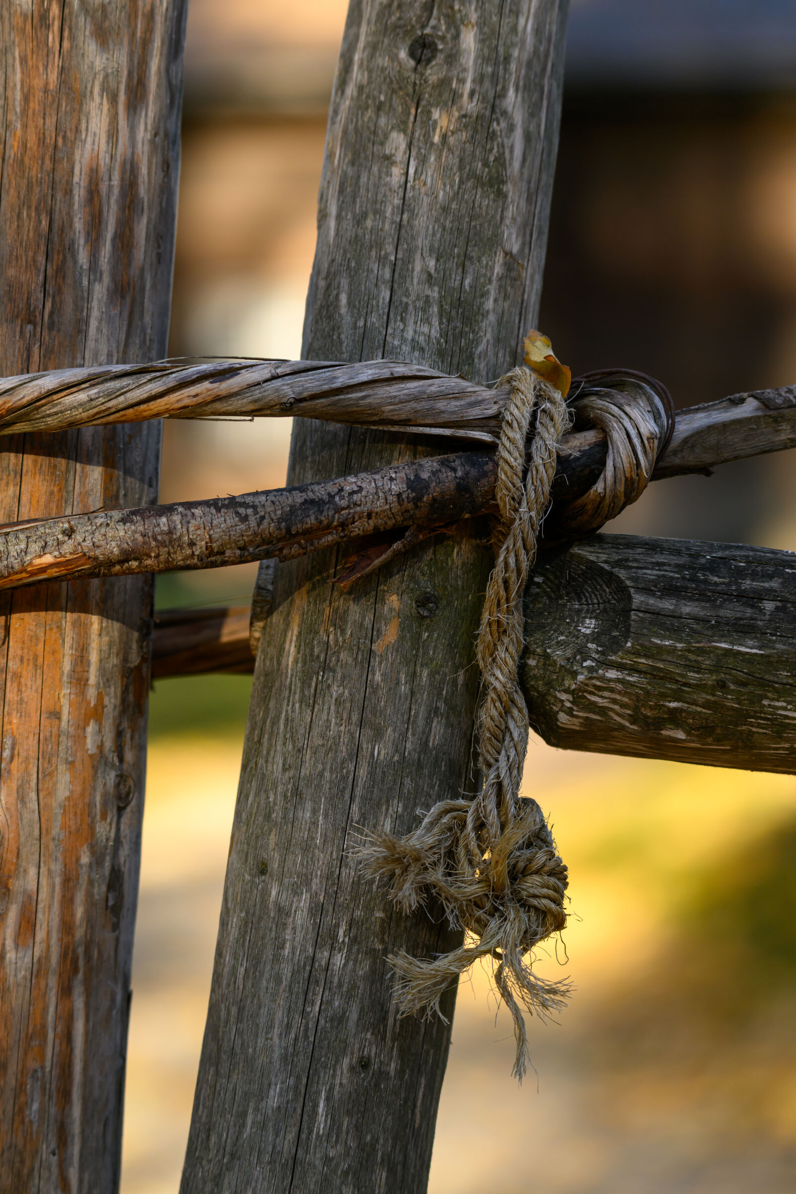 Tamron 150-500mm F5-6.7 Di III VC VXD sample photo. Old fence photography