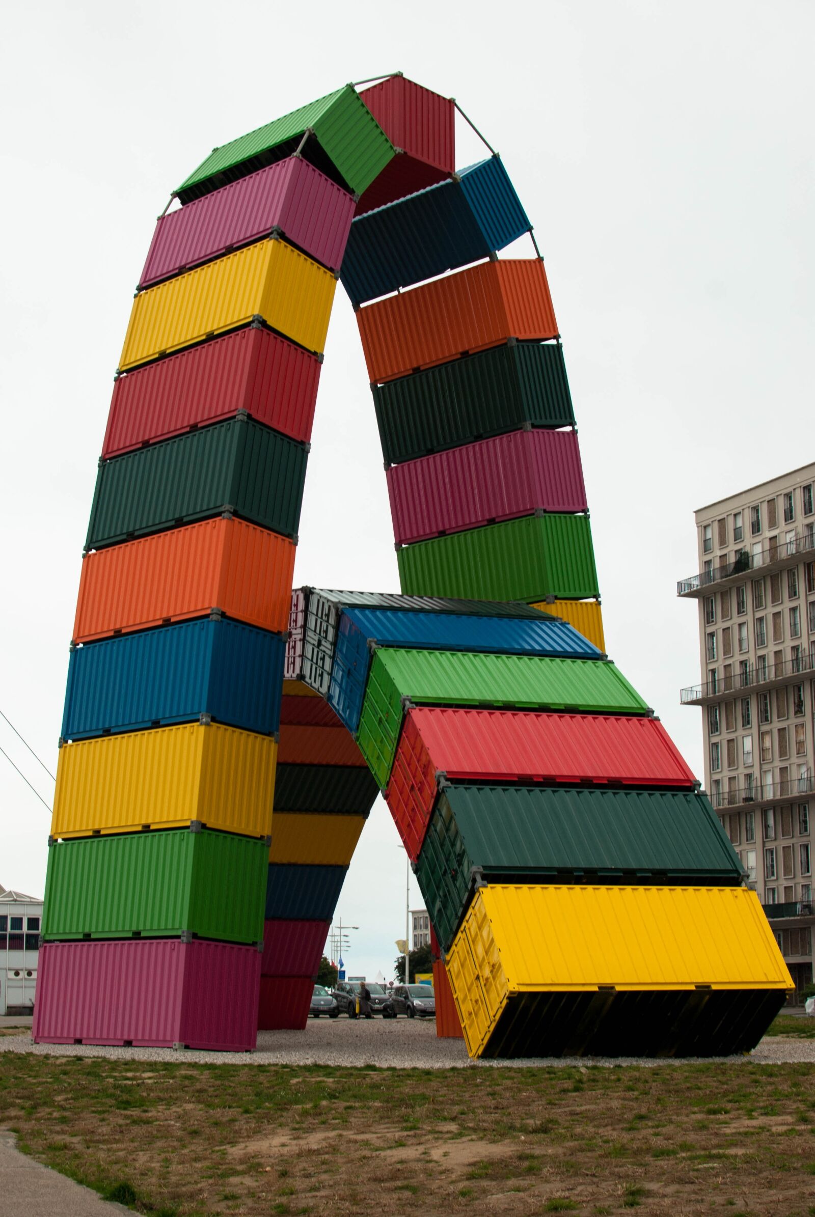 Nikon D80 sample photo. Ark, containers, haven photography