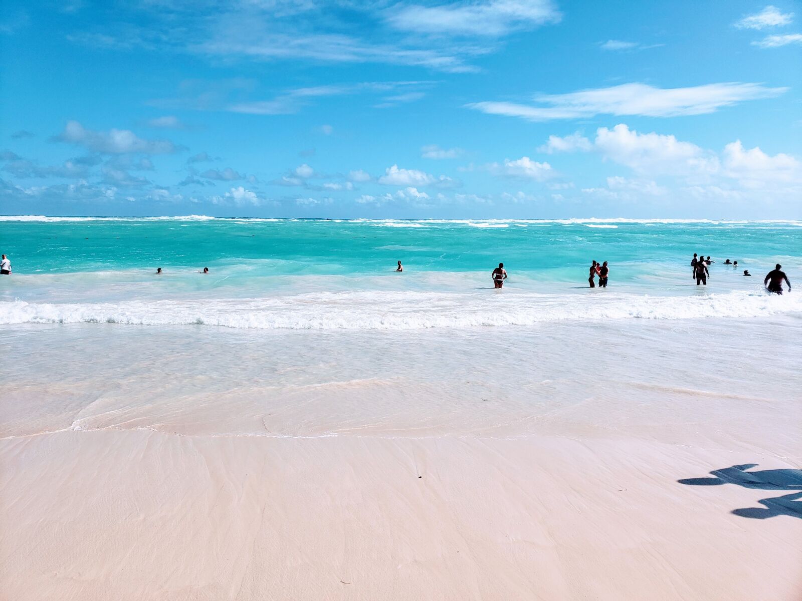 Samsung Galaxy S9+ sample photo. Beach, punta cana, dominican photography