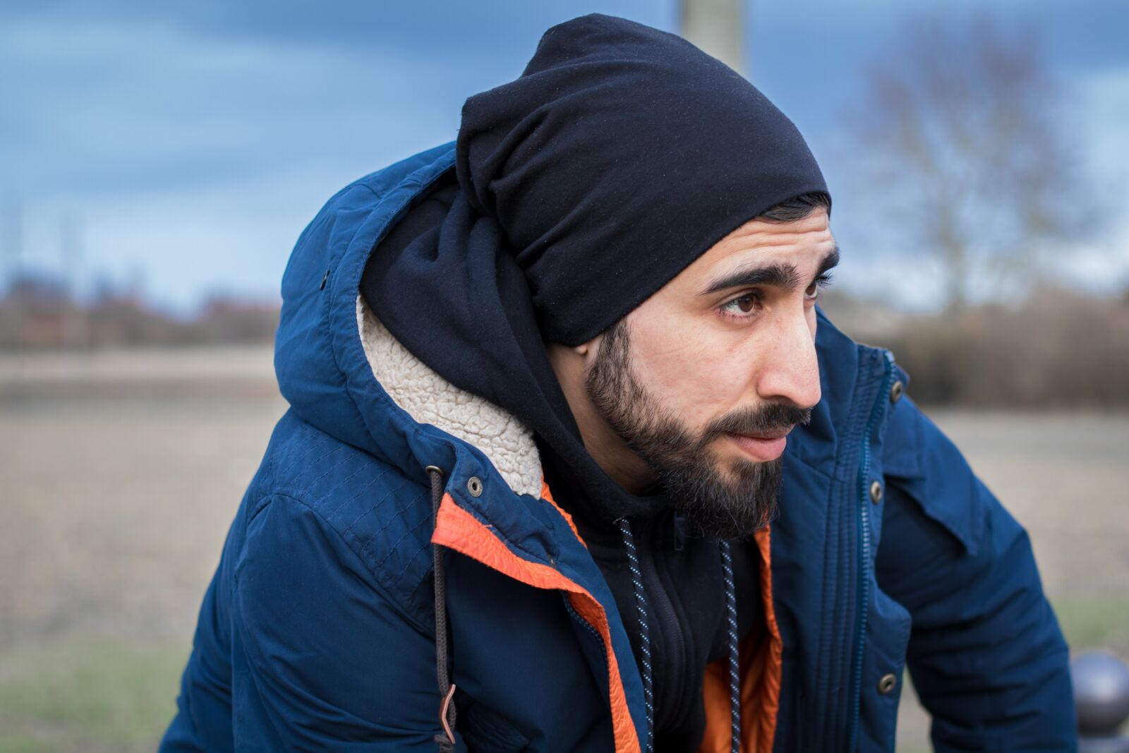 Canon EF 50mm F1.8 STM sample photo. Portrait, man, face photography