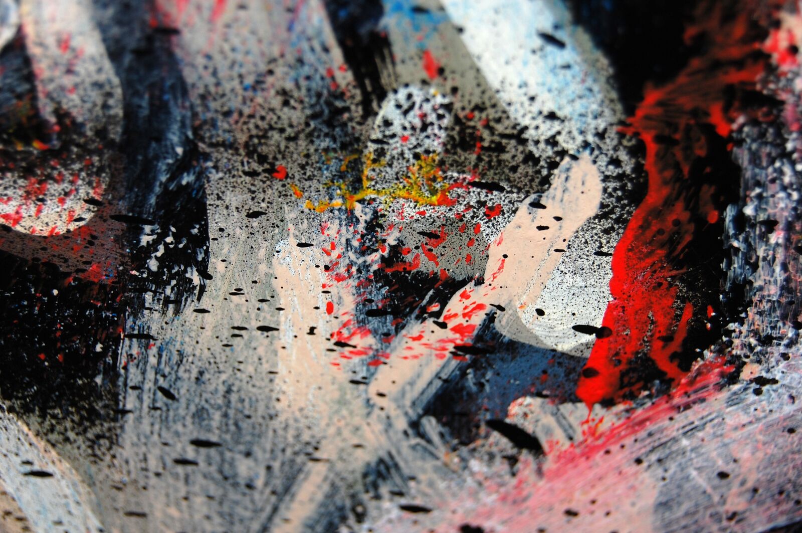 Nikon D40 sample photo. Abstraction, the background, colors photography