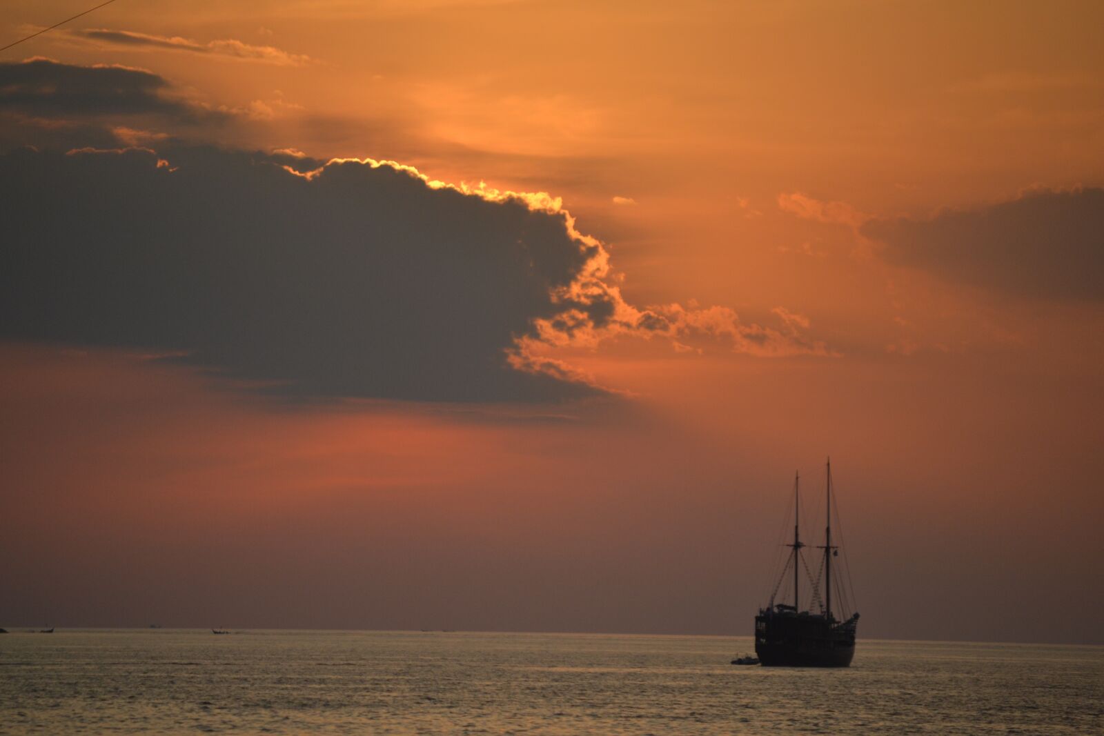 Nikon D3100 sample photo. Phuket, thailand, boat photography