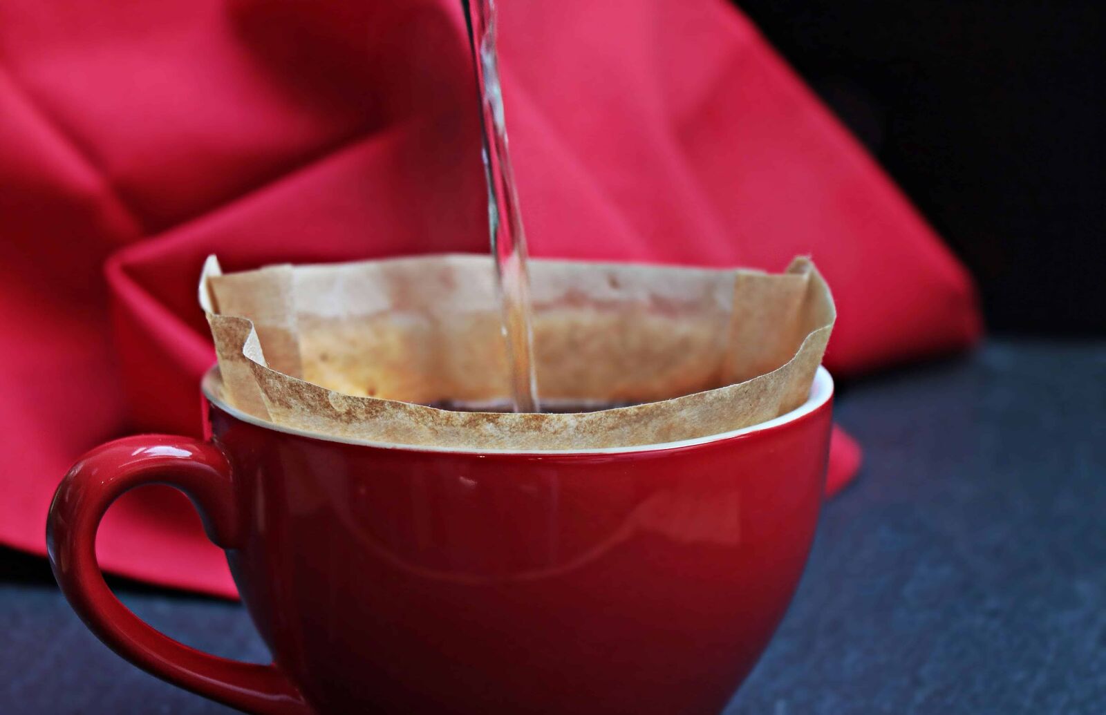 Canon EOS 80D sample photo. Coffee mug, water, hot photography