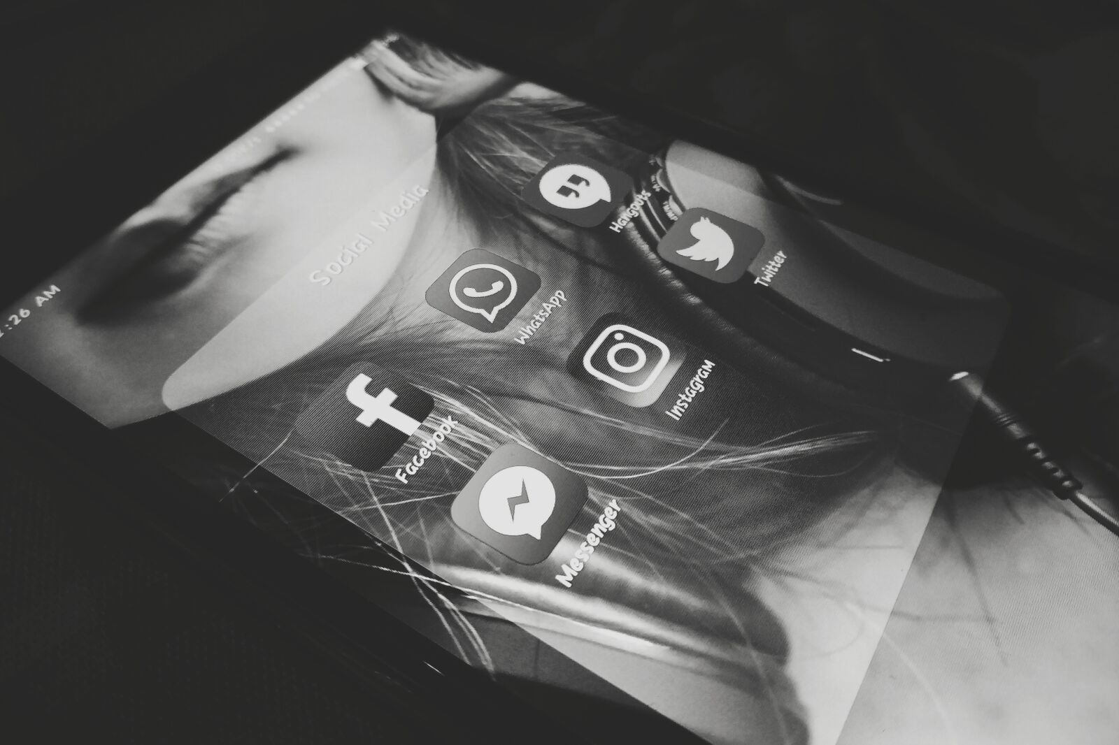 Xiaomi Redmi Note 5 Pro sample photo. People, monochrome, show photography