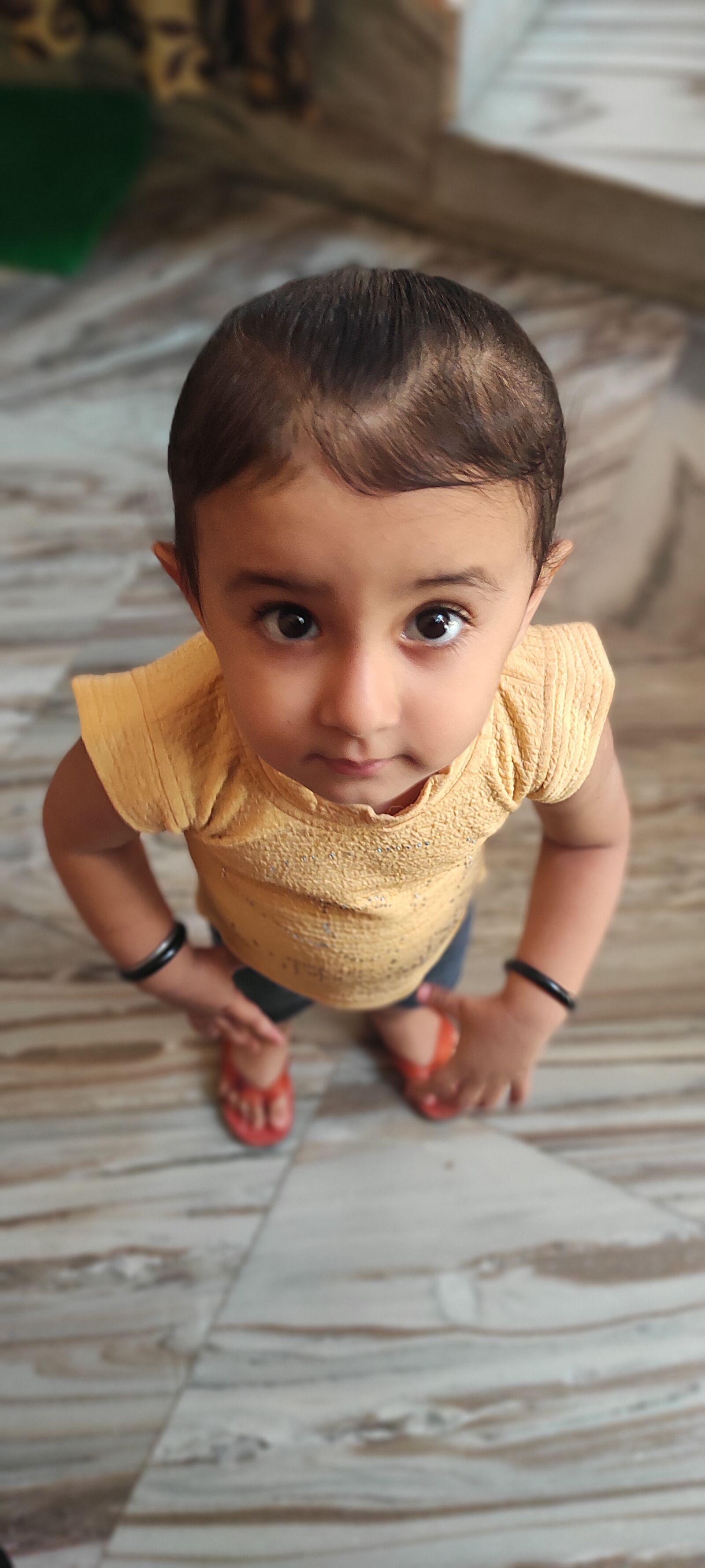 Xiaomi Redmi Note 9 Pro Max sample photo. Cute baby, indian baby photography
