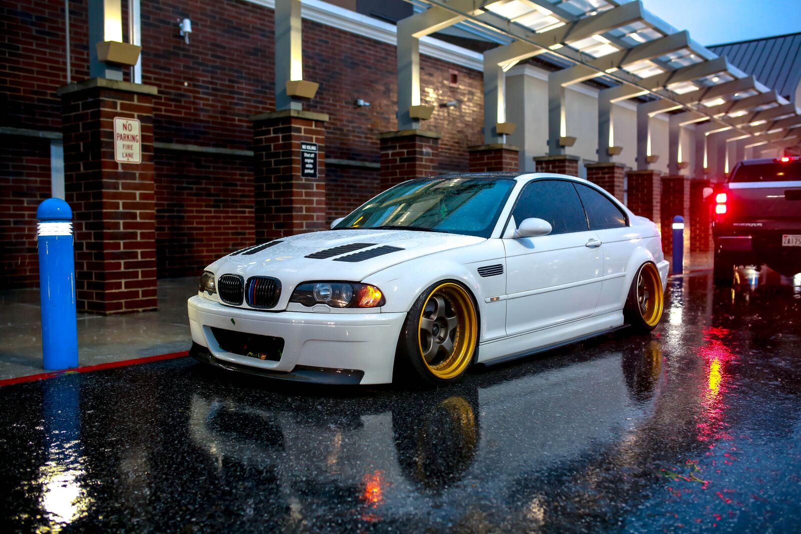 Canon EOS 5D Mark III sample photo. Stance, bmw, m3 photography