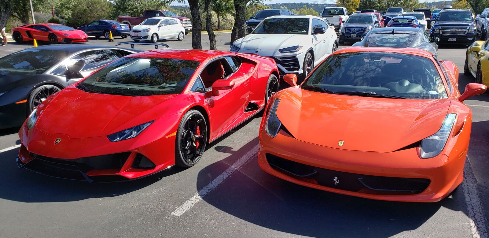 Samsung Galaxy Note9 sample photo. Sport cars, ferrari, lamborghini photography