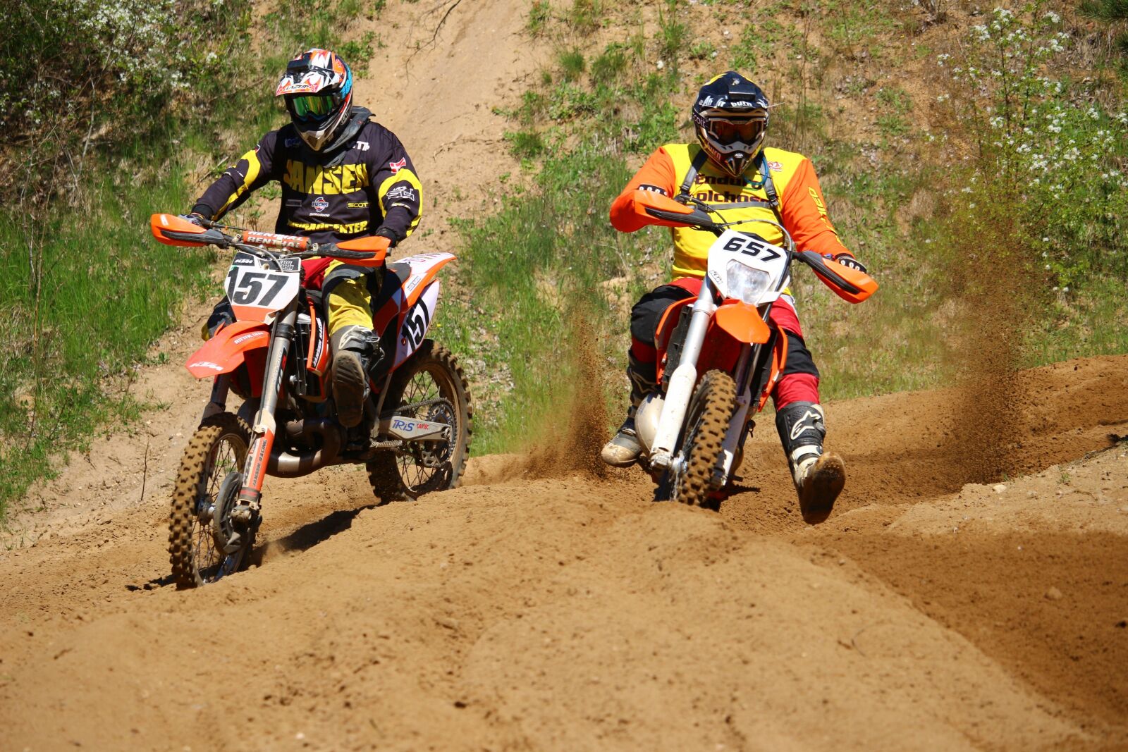 Canon EOS 100D (EOS Rebel SL1 / EOS Kiss X7) sample photo. Motocross, enduro, cross photography