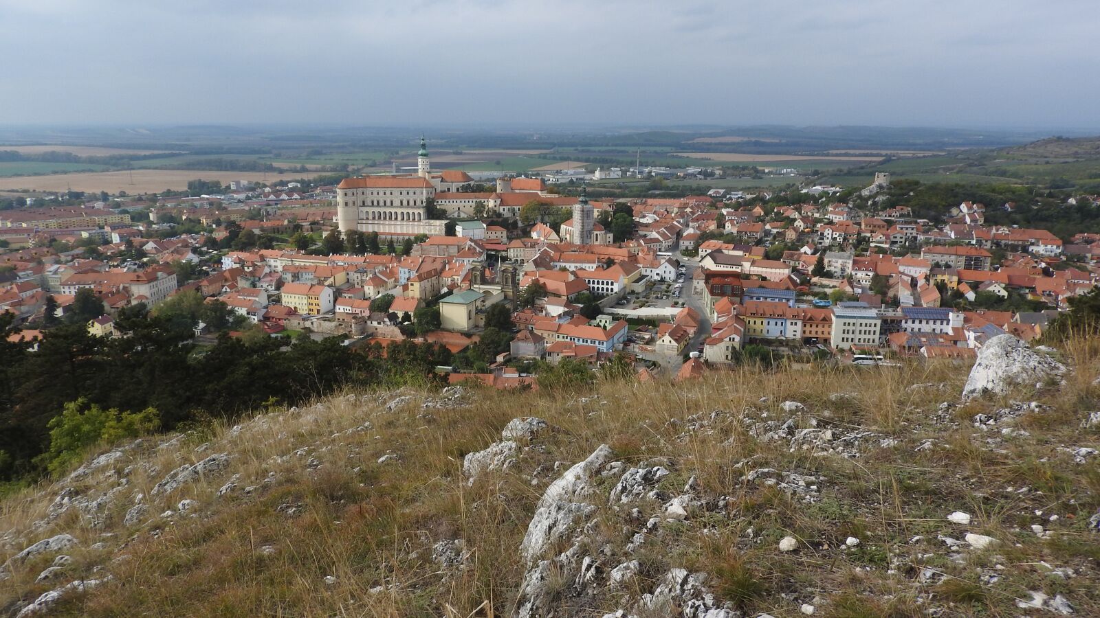 Nikon Coolpix P610 sample photo. Mikulov, moravia, castle photography