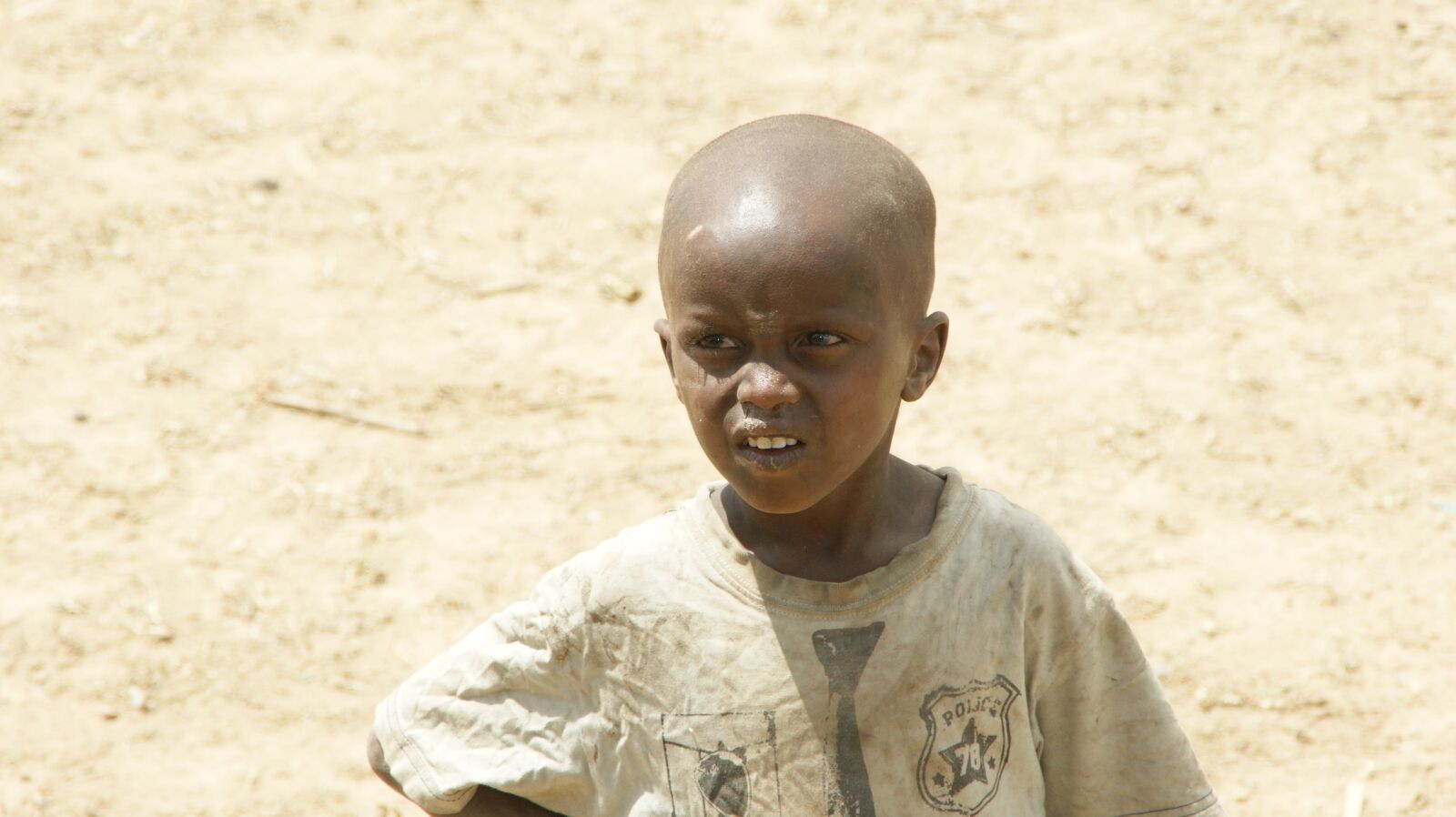 Sony Alpha DSLR-A390 sample photo. Africa, boy, brown photography