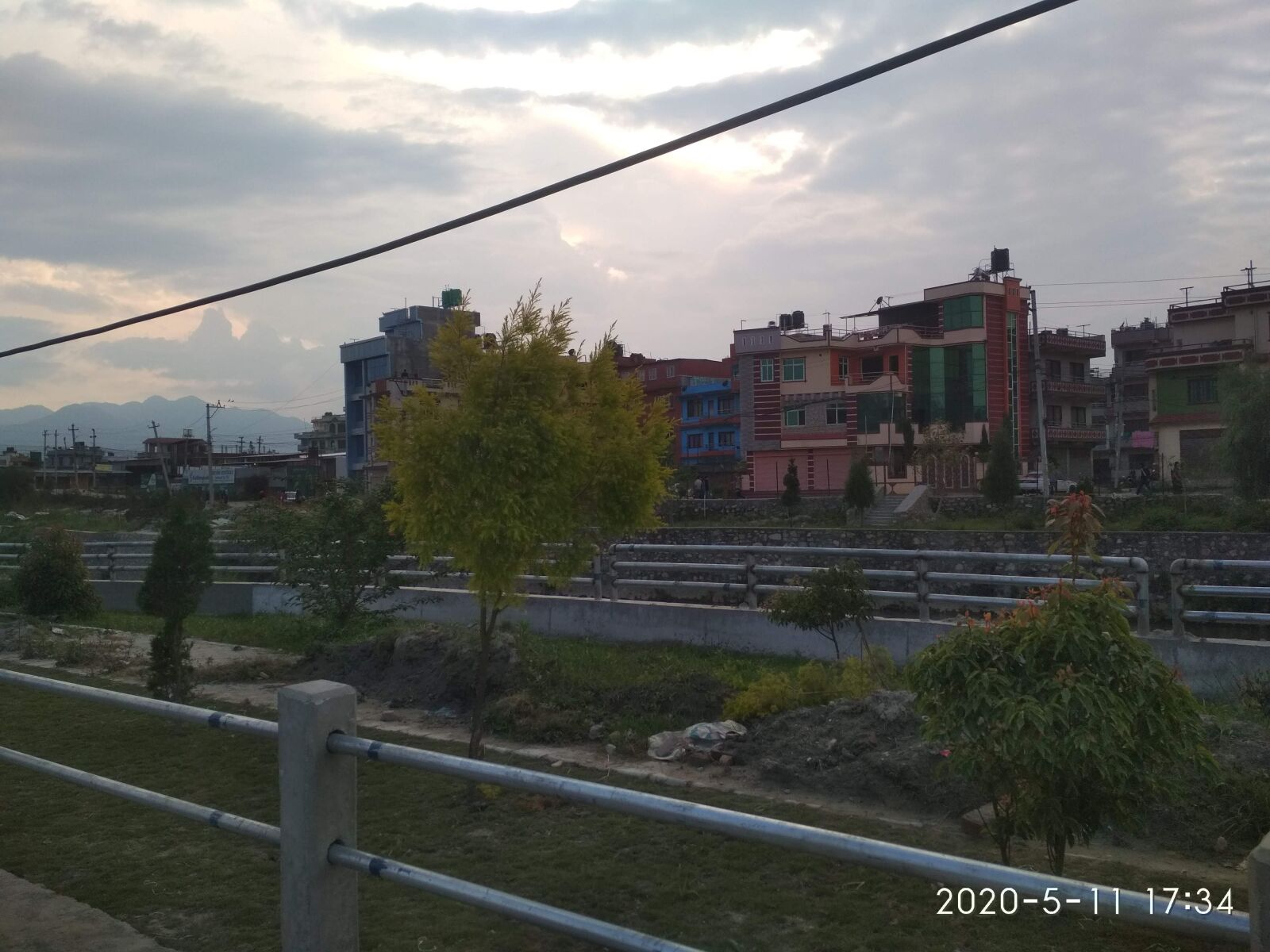 Xiaomi Redmi 4X sample photo. Side-ways, trees, structure photography