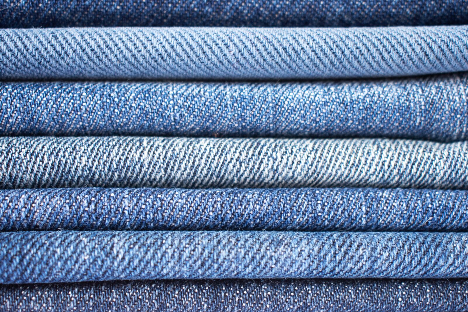 Nikon D7200 sample photo. Jeans, fabric, blue photography
