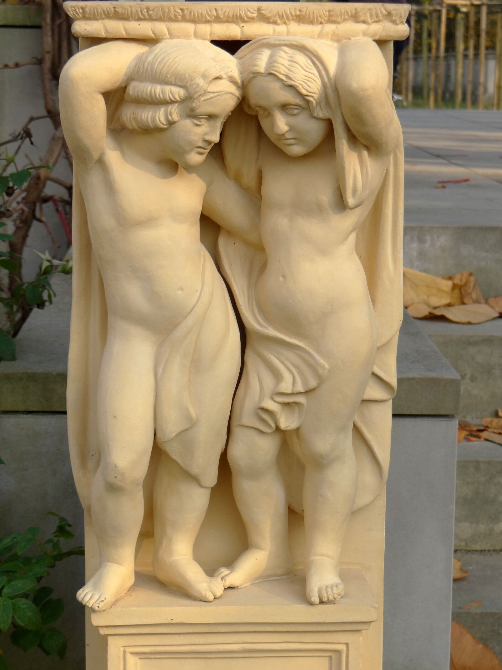 Sony DSC-HX200V sample photo. The statue, an allegory photography