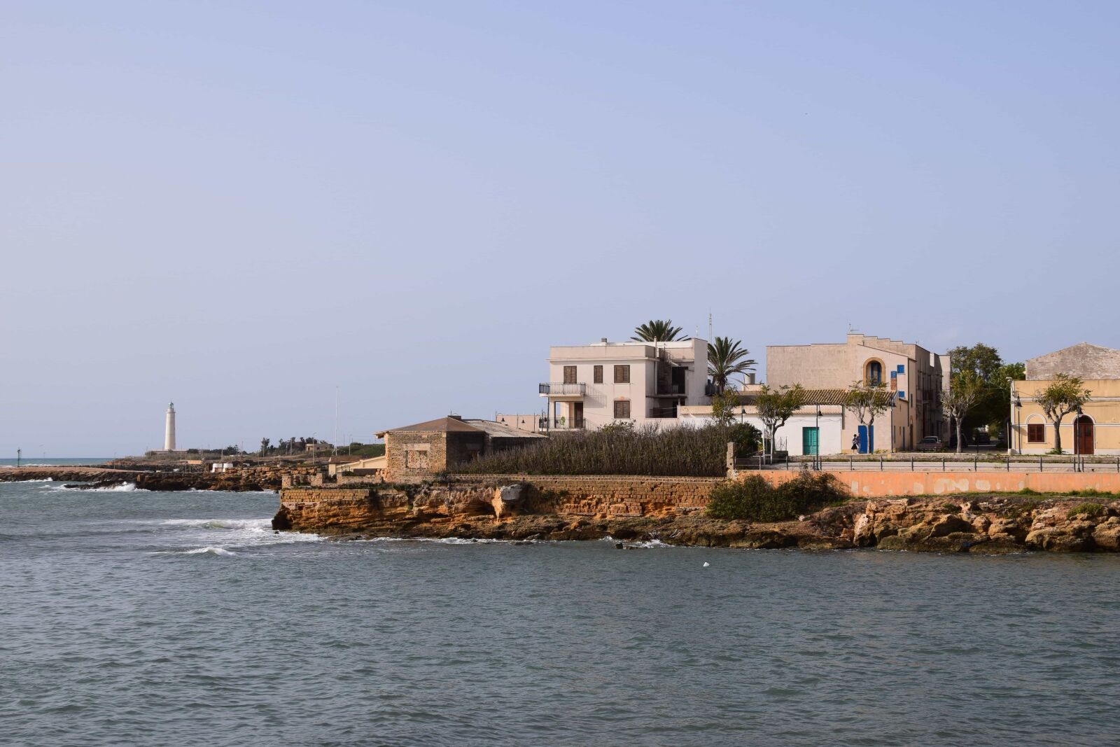 Nikon D3300 sample photo. Seashore, city, sea, water photography